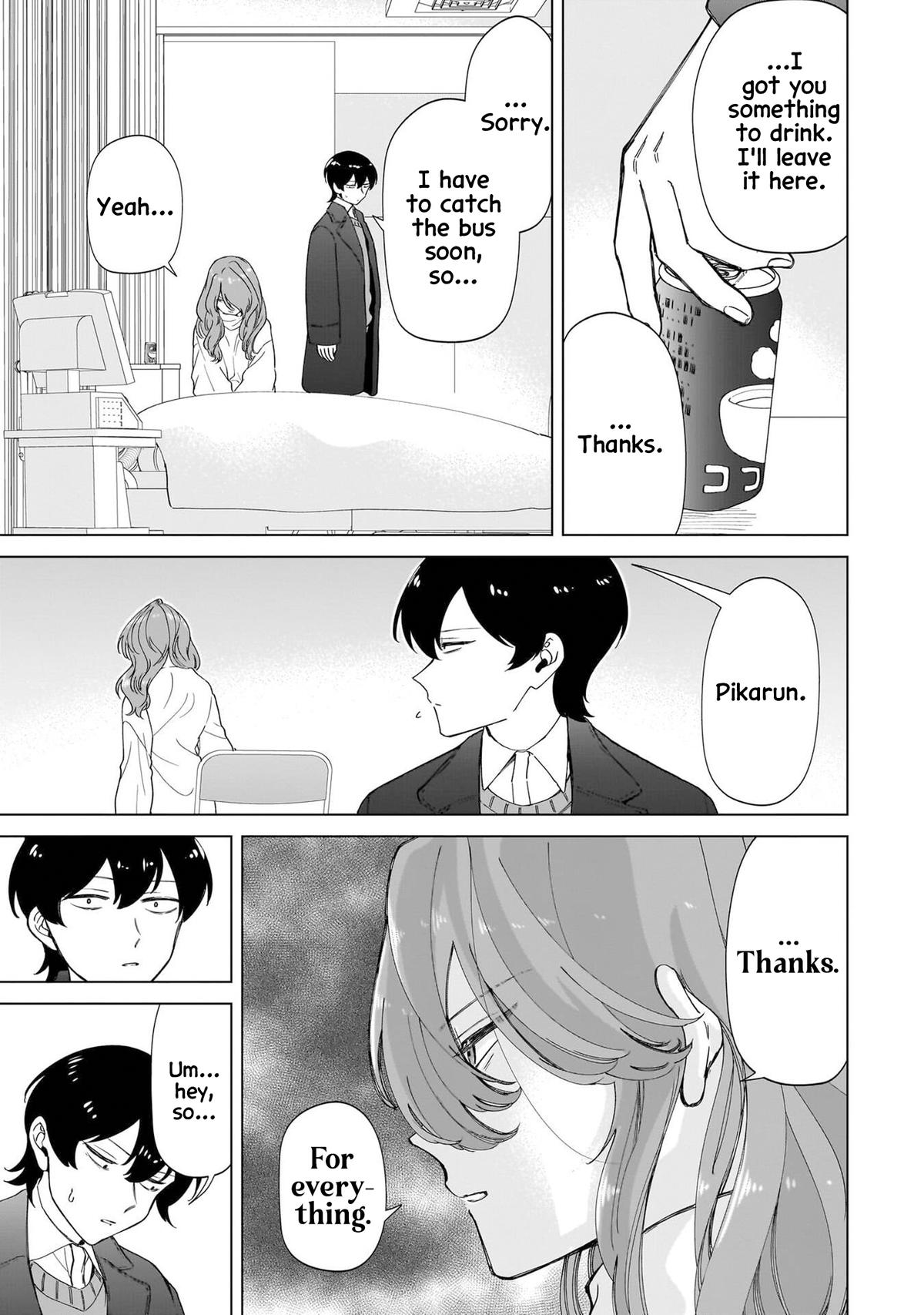 Shiretto Sugee Koto Itteru Gal. Shiritsu Paranomaru Koukou no Nichijou Chap 27 - Next Chap 28