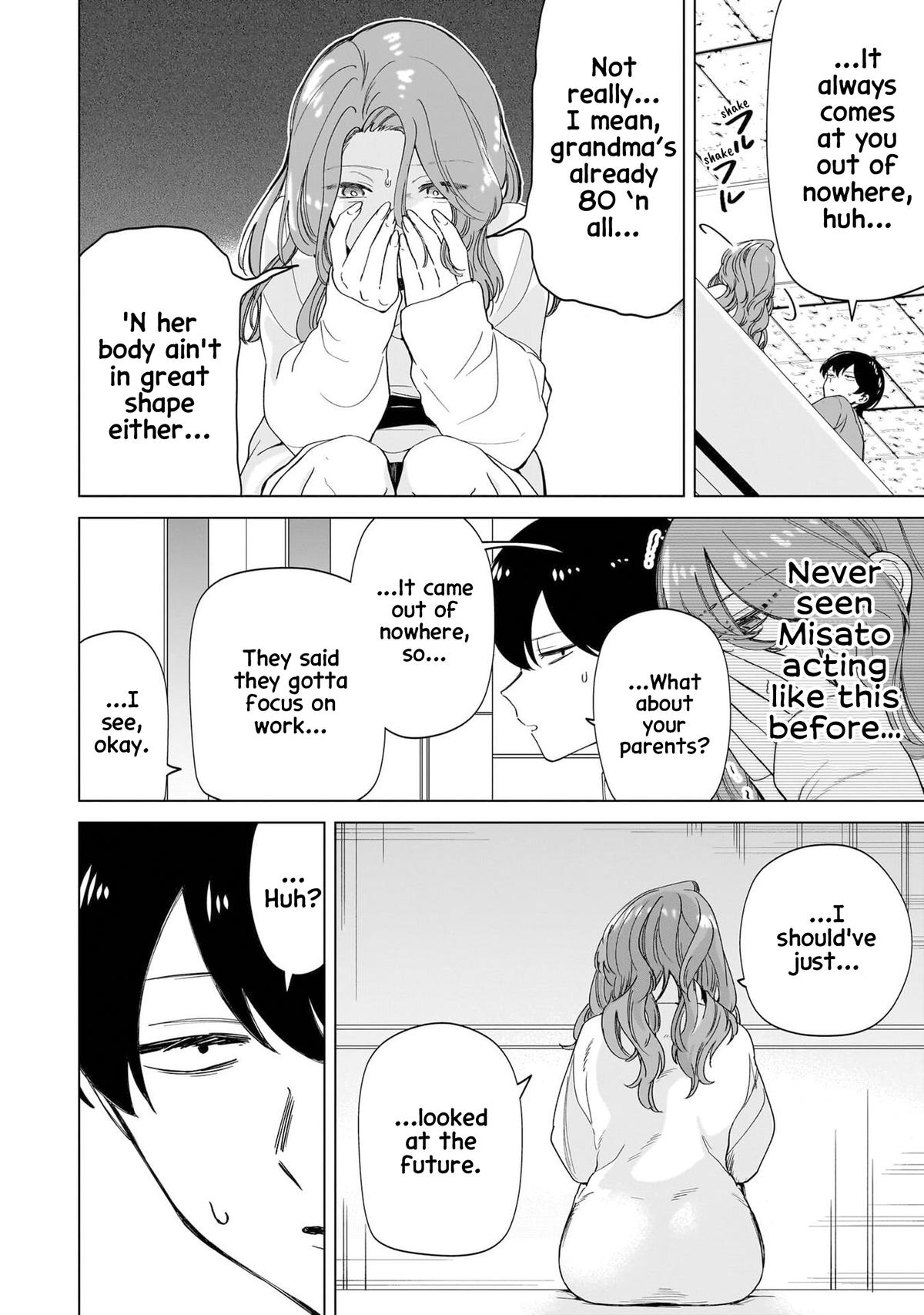 Shiretto Sugee Koto Itteru Gal. Shiritsu Paranomaru Koukou no Nichijou Chap 27 - Next Chap 28