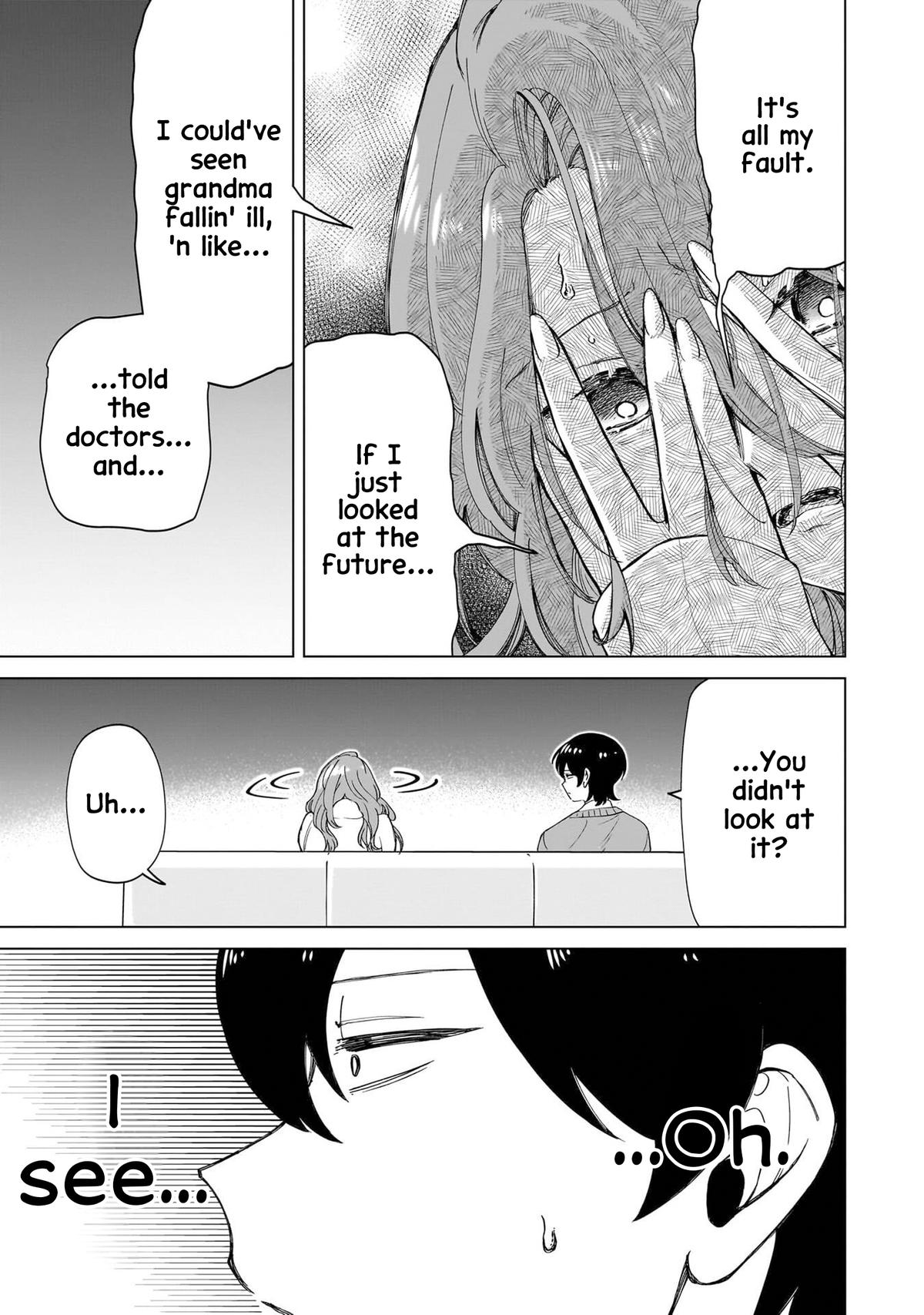 Shiretto Sugee Koto Itteru Gal. Shiritsu Paranomaru Koukou no Nichijou Chap 27 - Next Chap 28