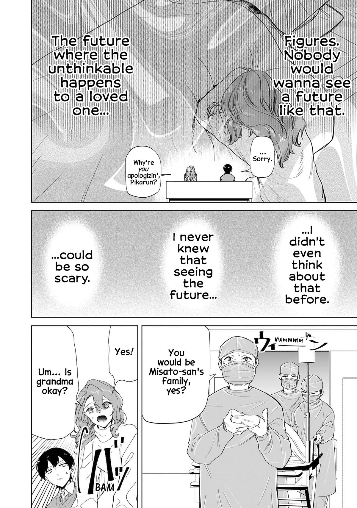 Shiretto Sugee Koto Itteru Gal. Shiritsu Paranomaru Koukou no Nichijou Chap 27 - Next Chap 28