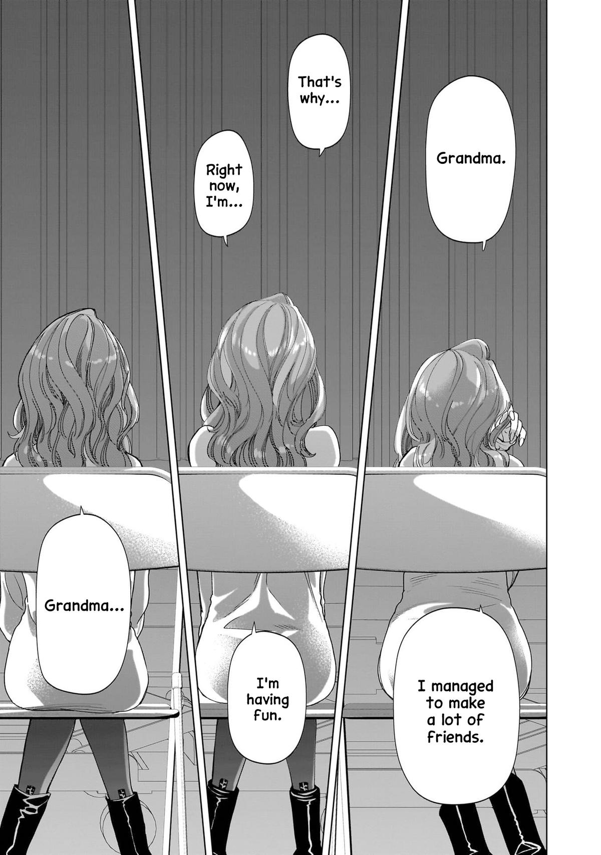 Shiretto Sugee Koto Itteru Gal. Shiritsu Paranomaru Koukou no Nichijou Chap 27 - Next Chap 28