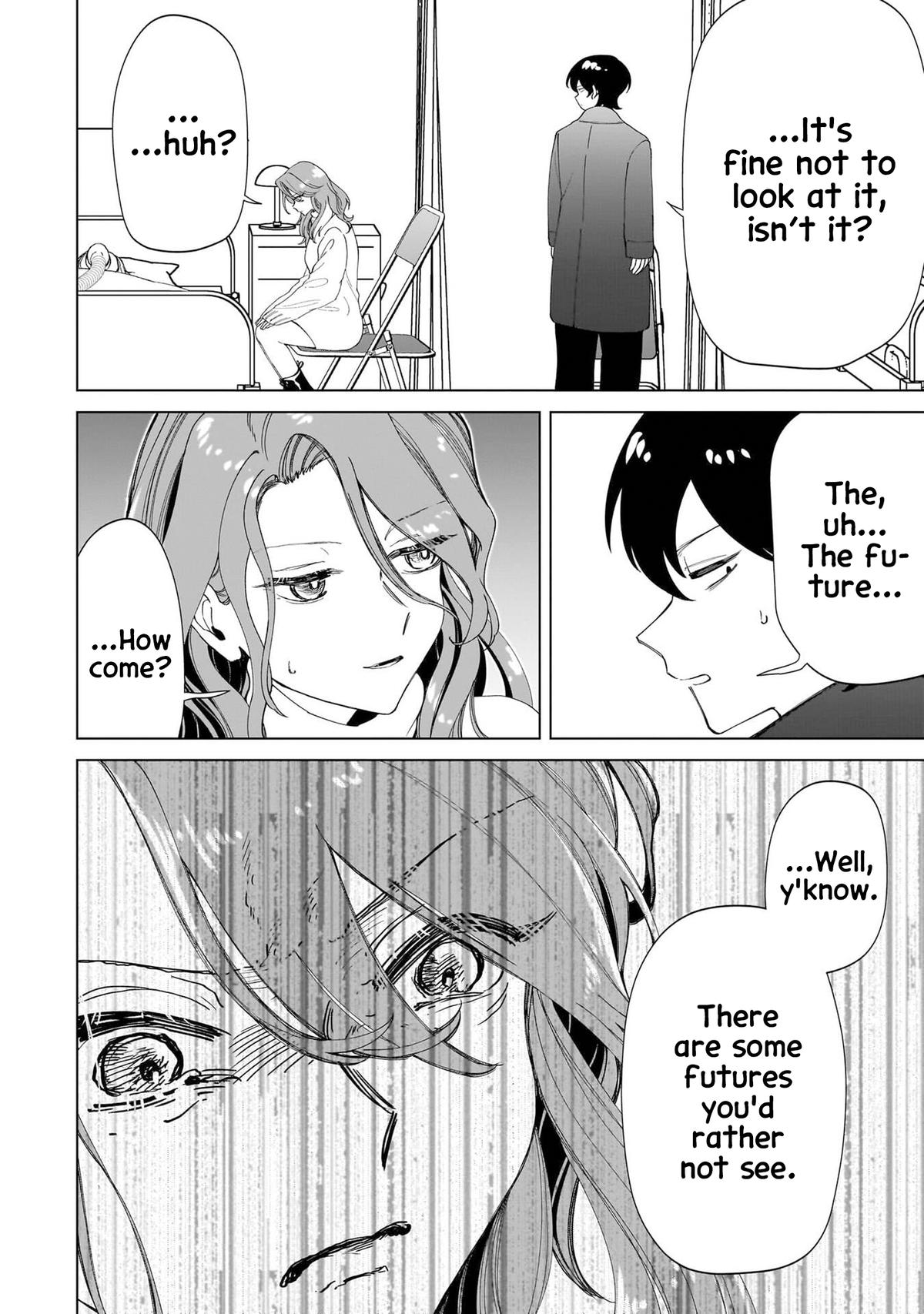 Shiretto Sugee Koto Itteru Gal. Shiritsu Paranomaru Koukou no Nichijou Chap 27 - Next Chap 28