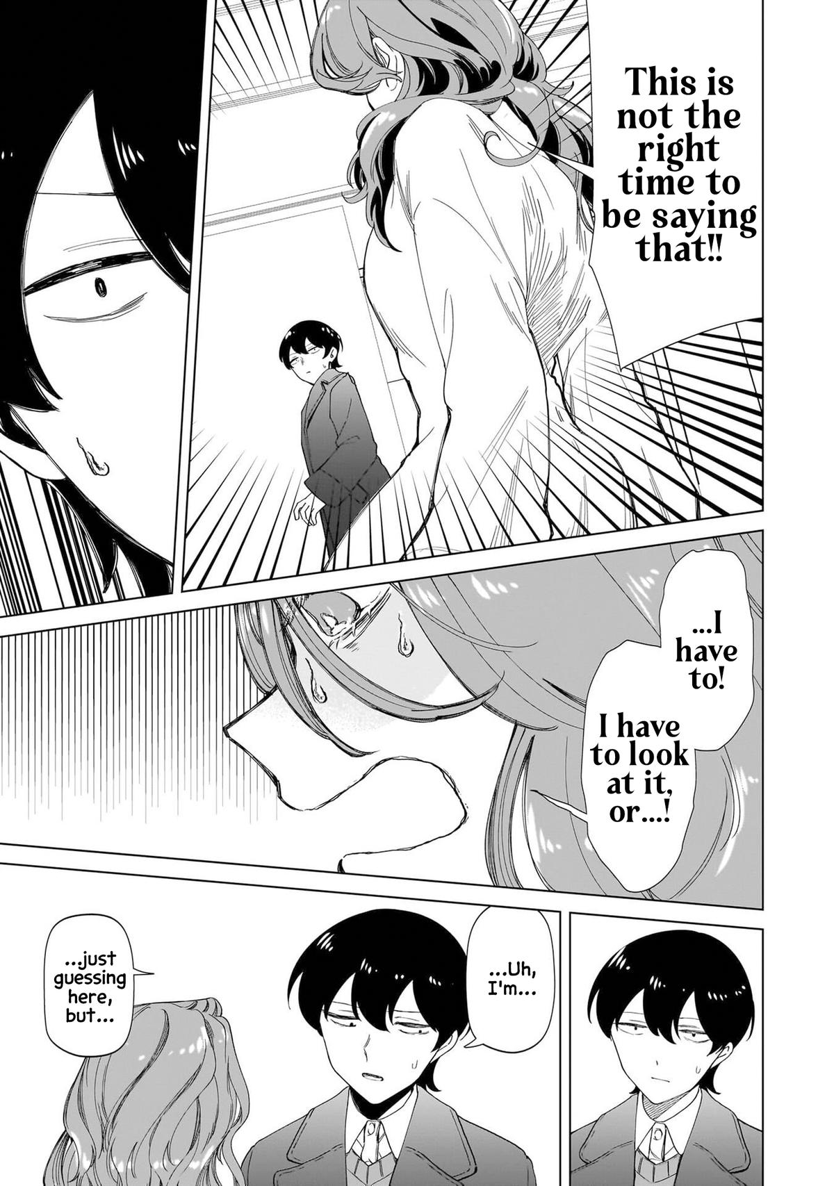 Shiretto Sugee Koto Itteru Gal. Shiritsu Paranomaru Koukou no Nichijou Chap 27 - Next Chap 28