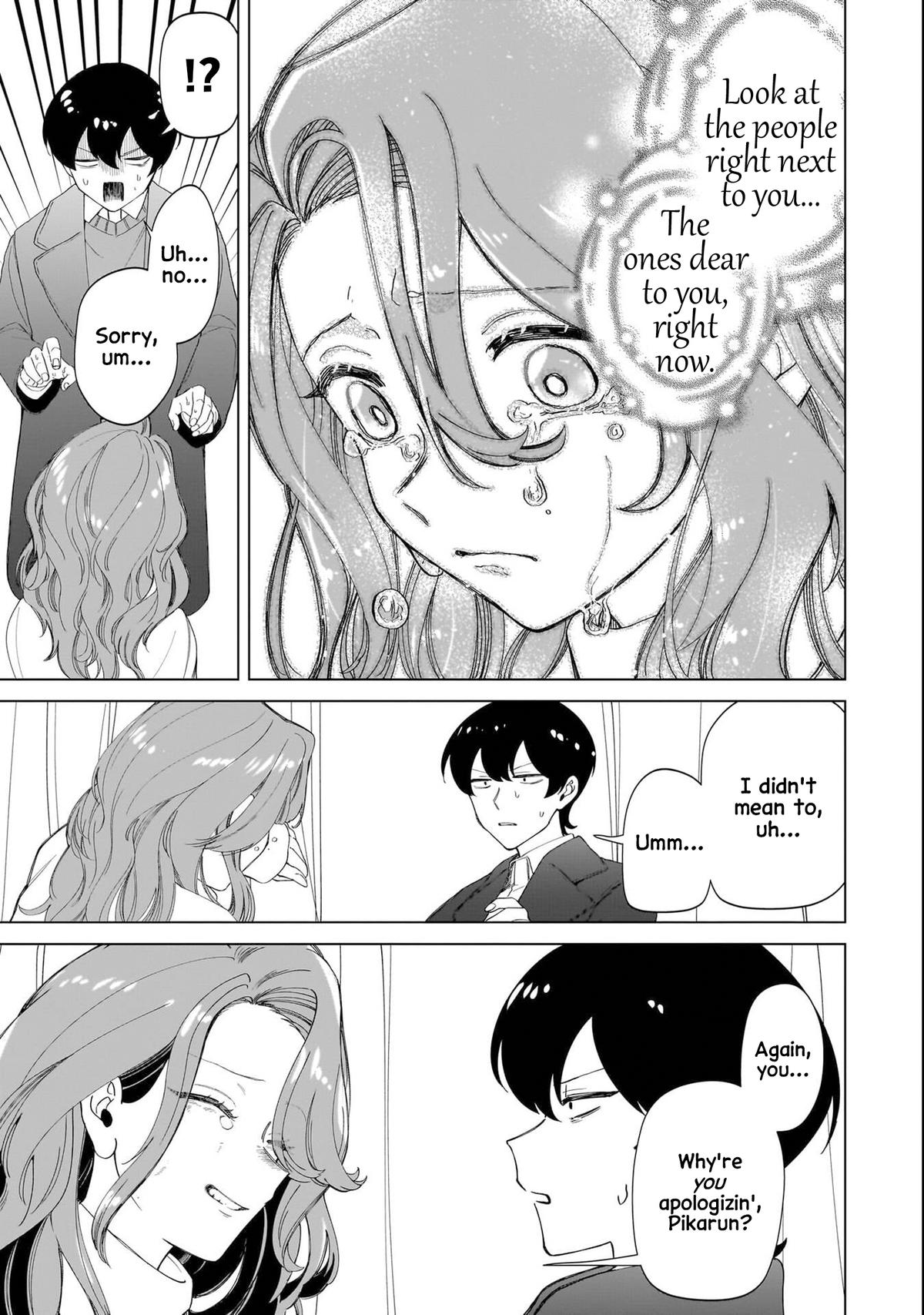 Shiretto Sugee Koto Itteru Gal. Shiritsu Paranomaru Koukou no Nichijou Chap 27 - Next Chap 28