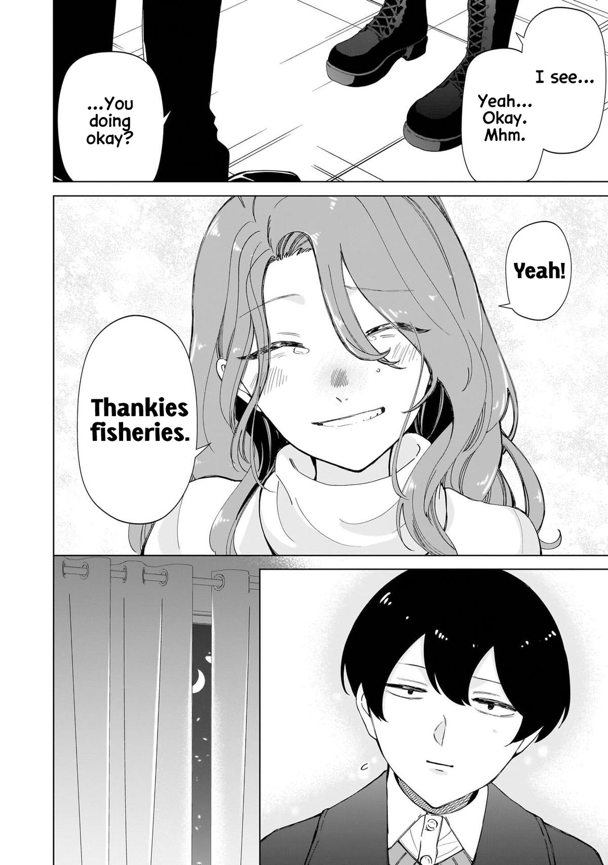 Shiretto Sugee Koto Itteru Gal. Shiritsu Paranomaru Koukou no Nichijou Chap 27 - Next Chap 28