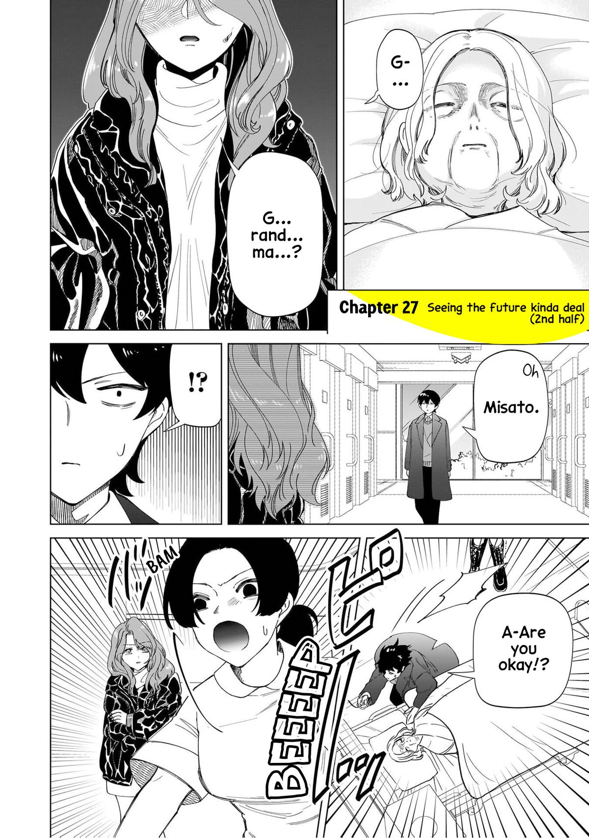 Shiretto Sugee Koto Itteru Gal. Shiritsu Paranomaru Koukou no Nichijou Chap 27 - Next Chap 28