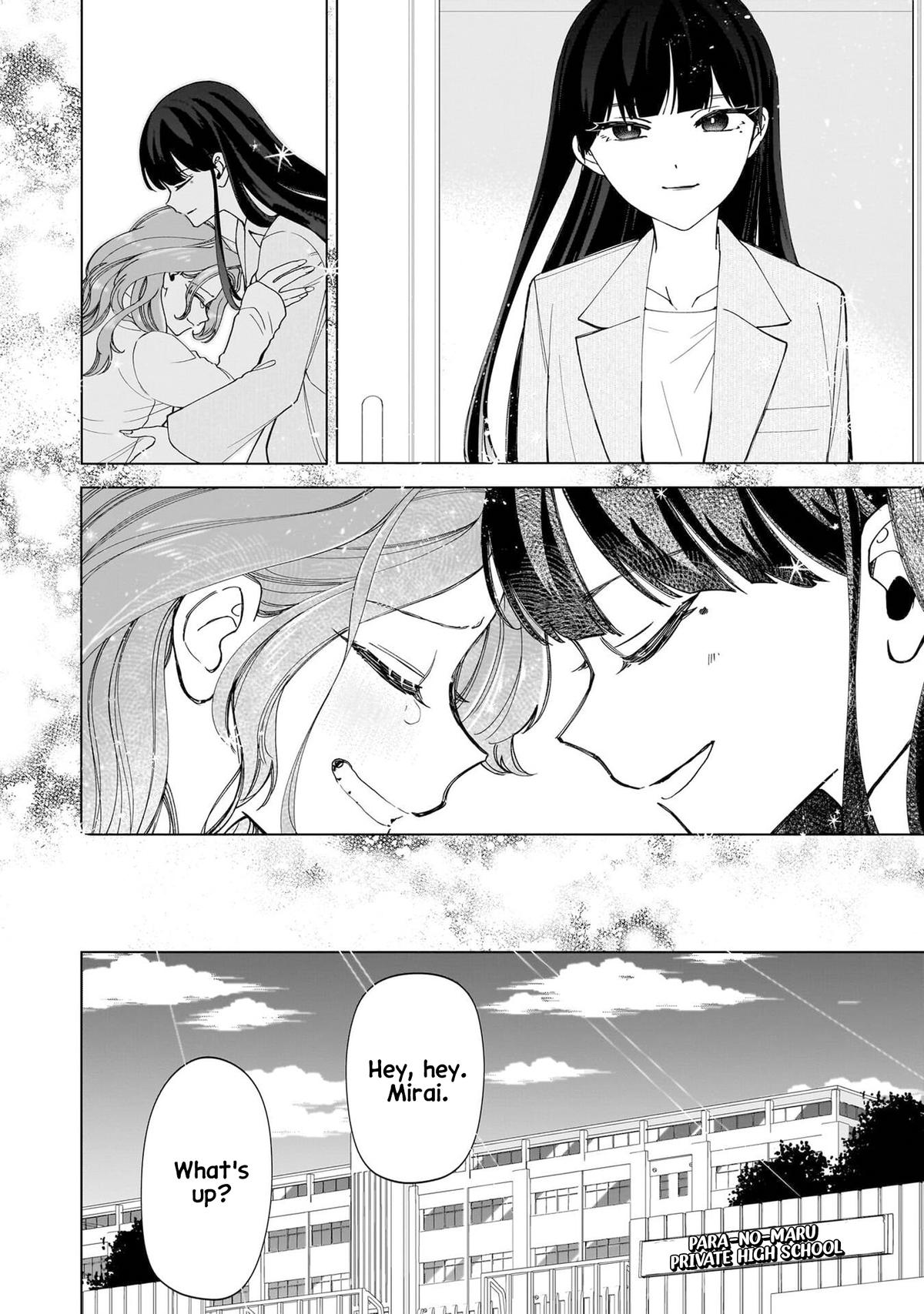 Shiretto Sugee Koto Itteru Gal. Shiritsu Paranomaru Koukou no Nichijou Chap 27 - Next Chap 28