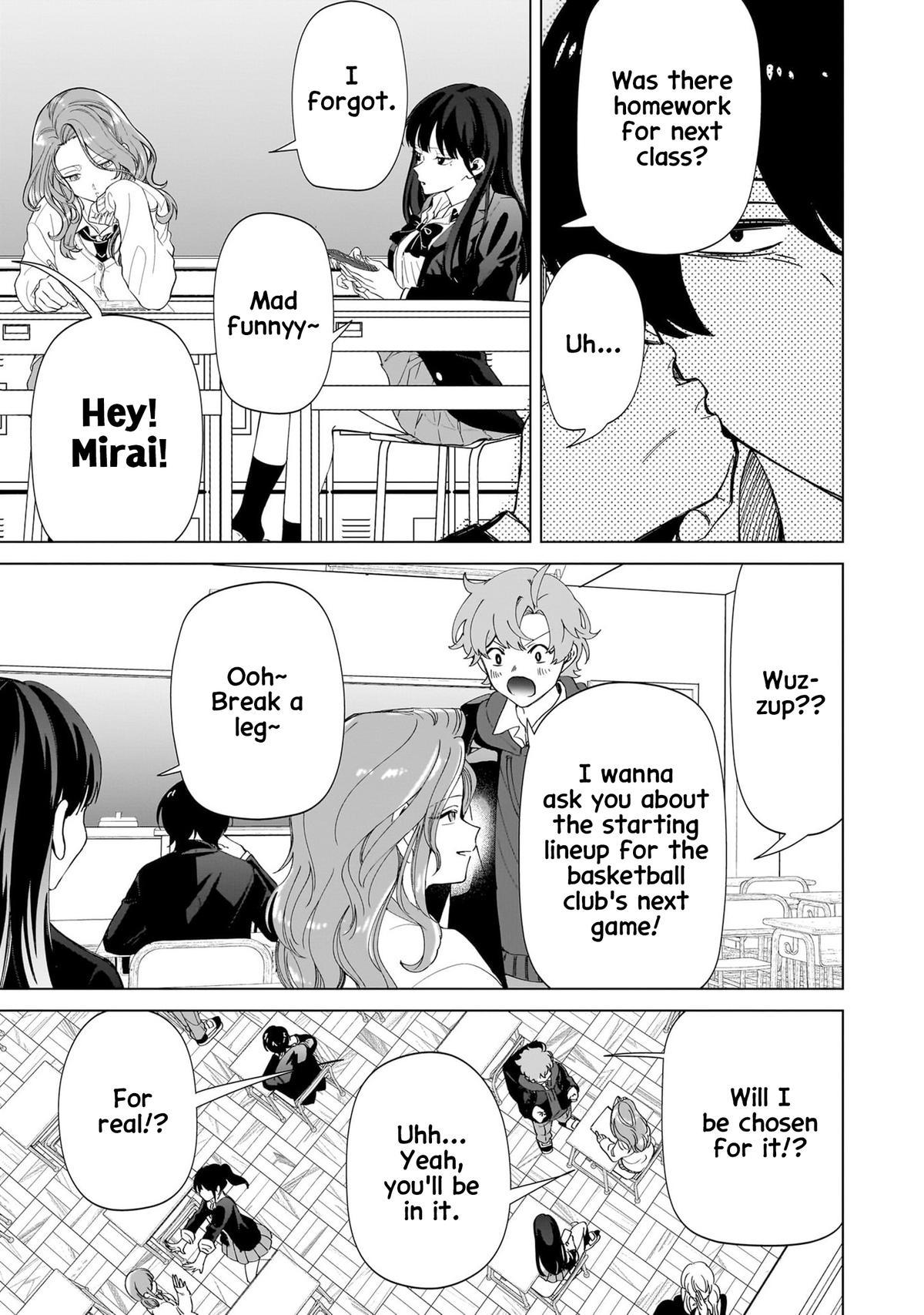 Shiretto Sugee Koto Itteru Gal. Shiritsu Paranomaru Koukou no Nichijou Chap 27 - Next Chap 28