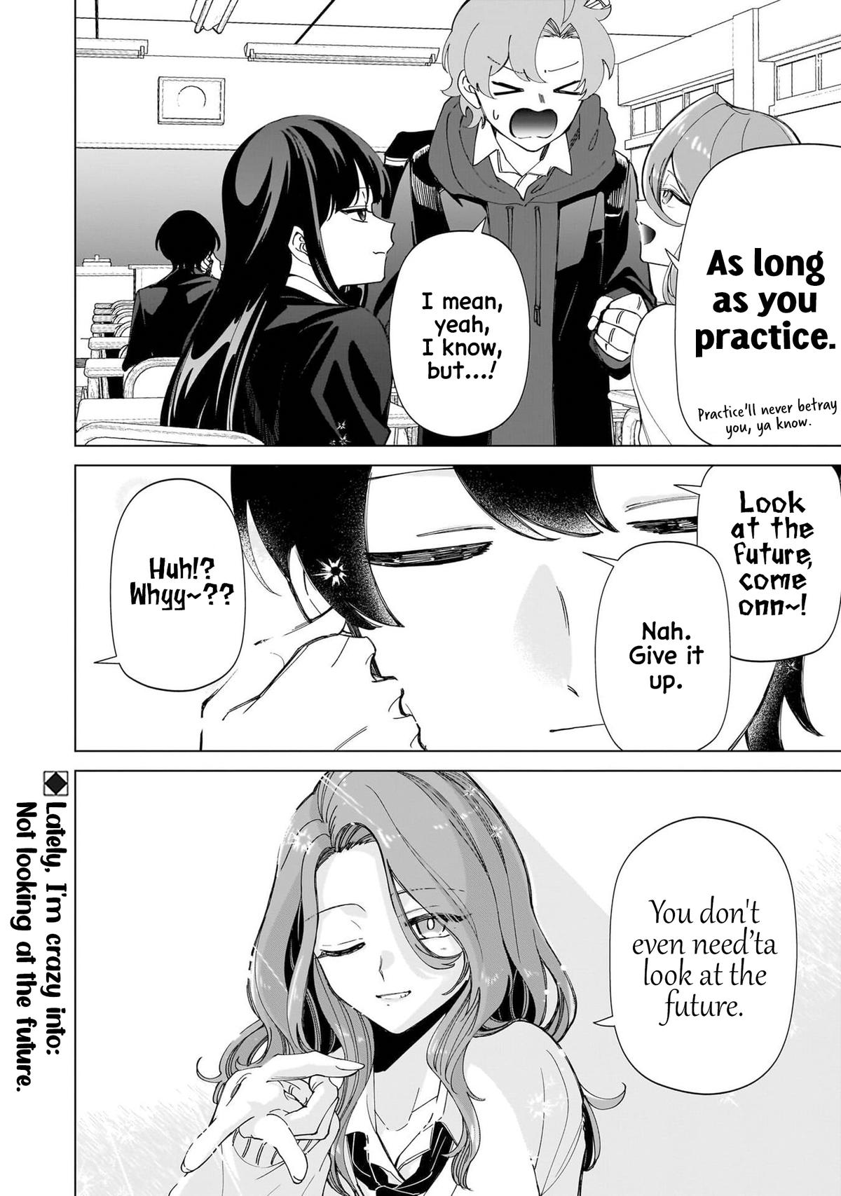 Shiretto Sugee Koto Itteru Gal. Shiritsu Paranomaru Koukou no Nichijou Chap 27 - Next Chap 28