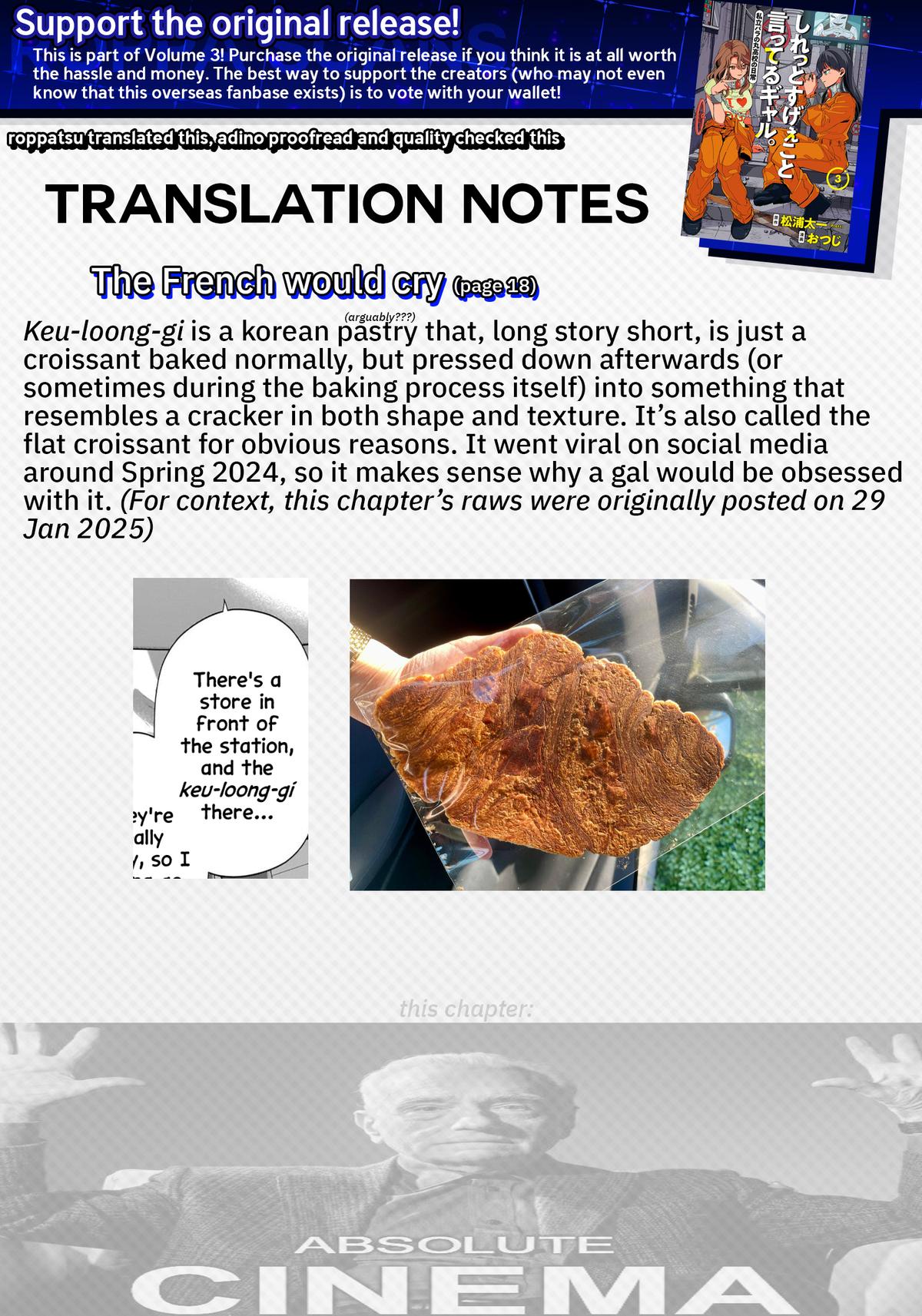 Shiretto Sugee Koto Itteru Gal. Shiritsu Paranomaru Koukou no Nichijou Chap 27 - Next Chap 28