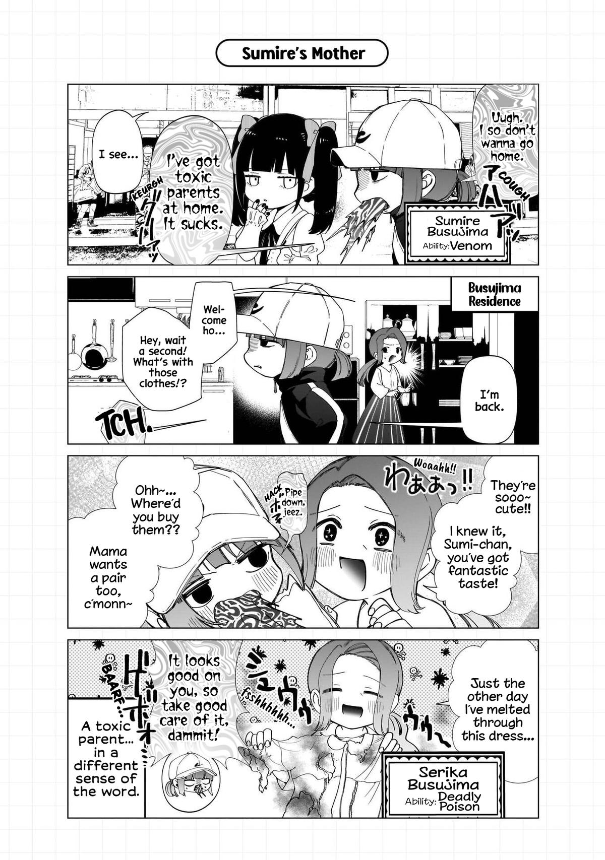 Shiretto Sugee Koto Itteru Gal. Shiritsu Paranomaru Koukou no Nichijou Chap 27.5 - Next Chap 28.5