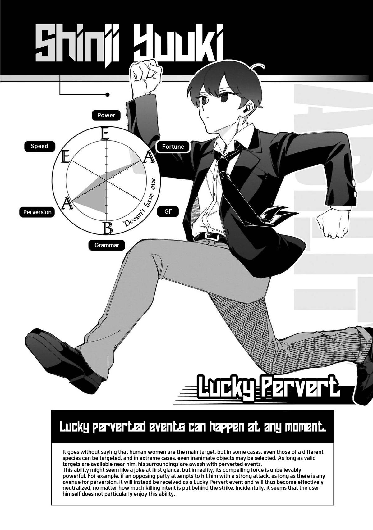 Shiretto Sugee Koto Itteru Gal. Shiritsu Paranomaru Koukou no Nichijou Chap 27.5 - Next Chap 28.5