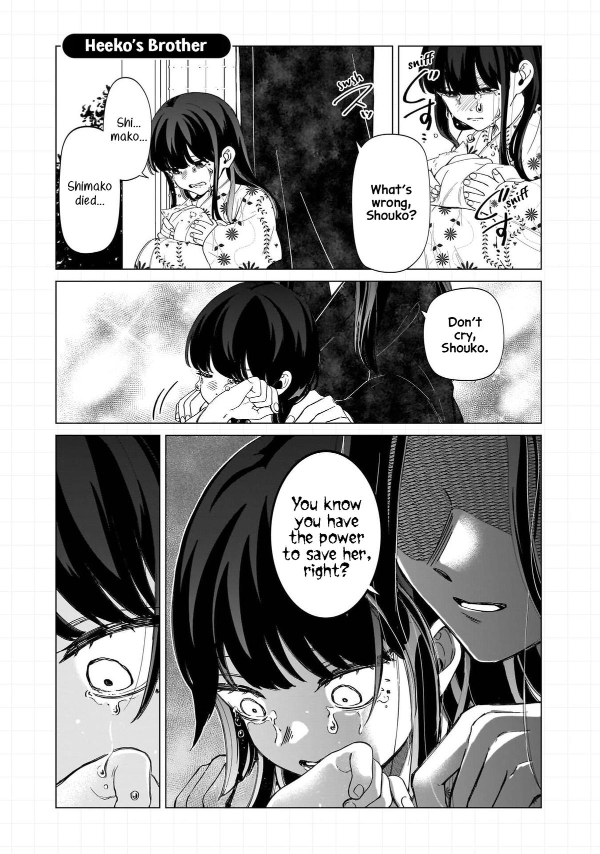 Shiretto Sugee Koto Itteru Gal. Shiritsu Paranomaru Koukou no Nichijou Chap 27.5 - Next Chap 28.5