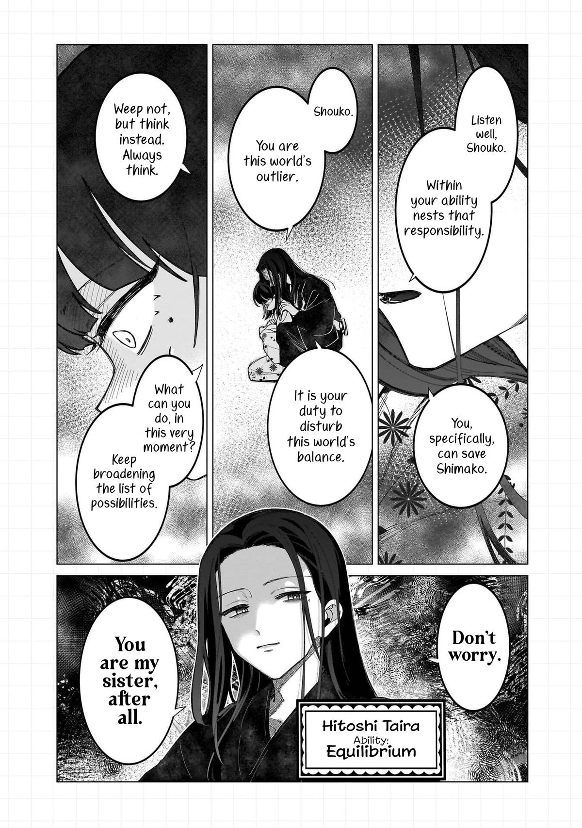 Shiretto Sugee Koto Itteru Gal. Shiritsu Paranomaru Koukou no Nichijou Chap 27.5 - Next Chap 28.5