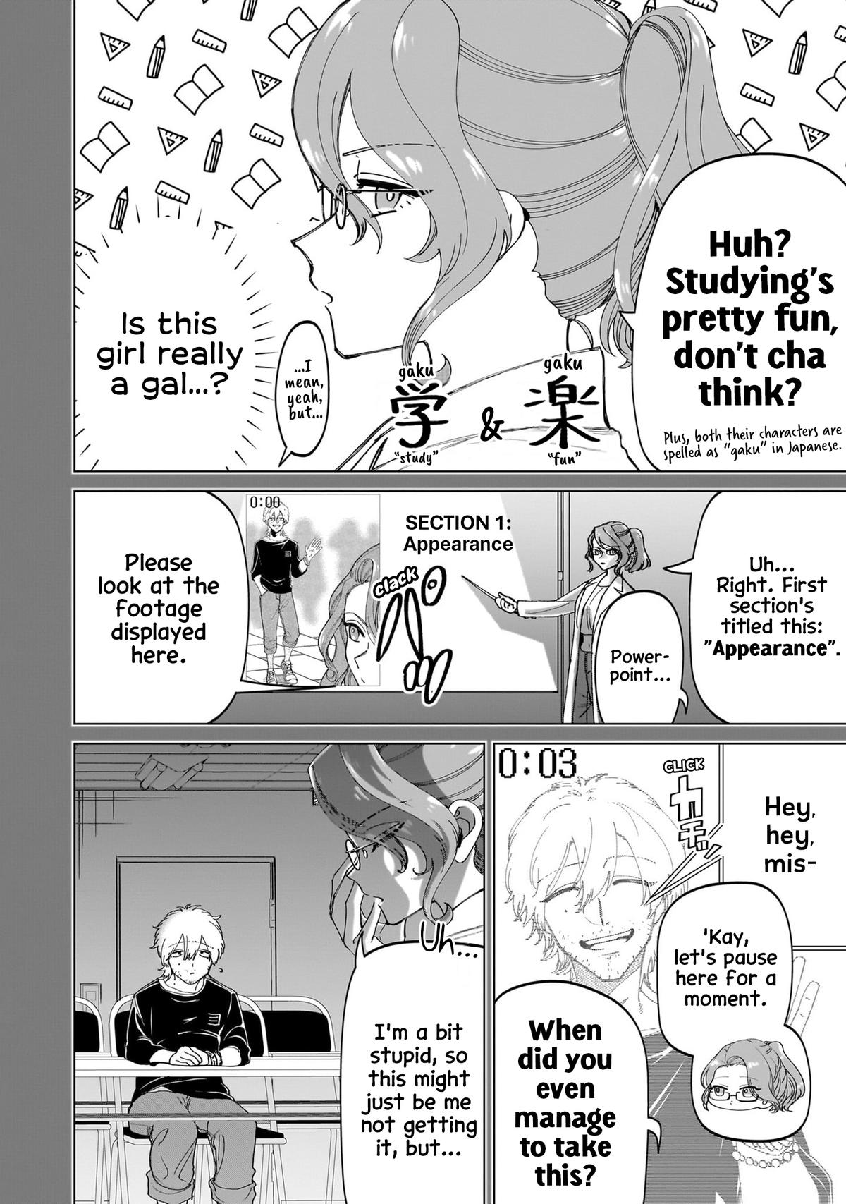 Shiretto Sugee Koto Itteru Gal. Shiritsu Paranomaru Koukou no Nichijou Chap 24 - Next Chap 25