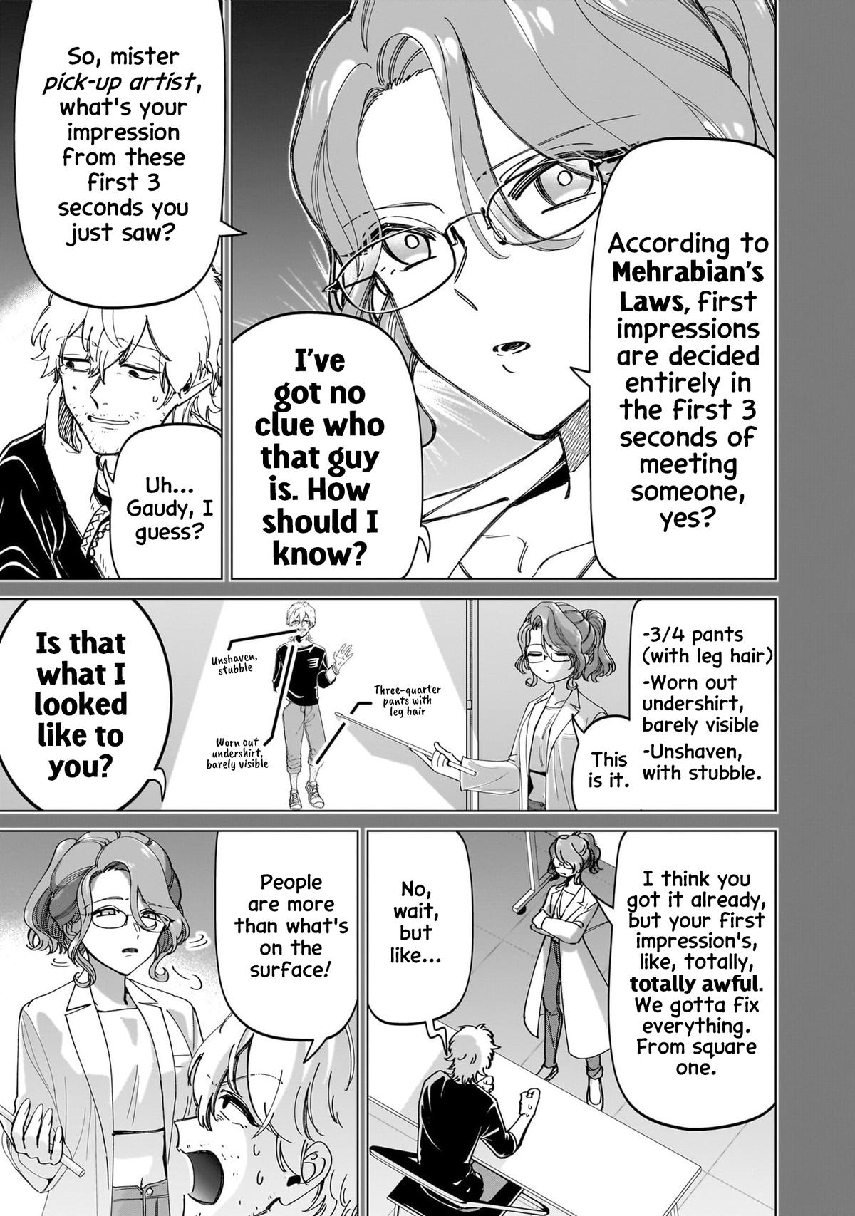 Shiretto Sugee Koto Itteru Gal. Shiritsu Paranomaru Koukou no Nichijou Chap 24 - Next Chap 25