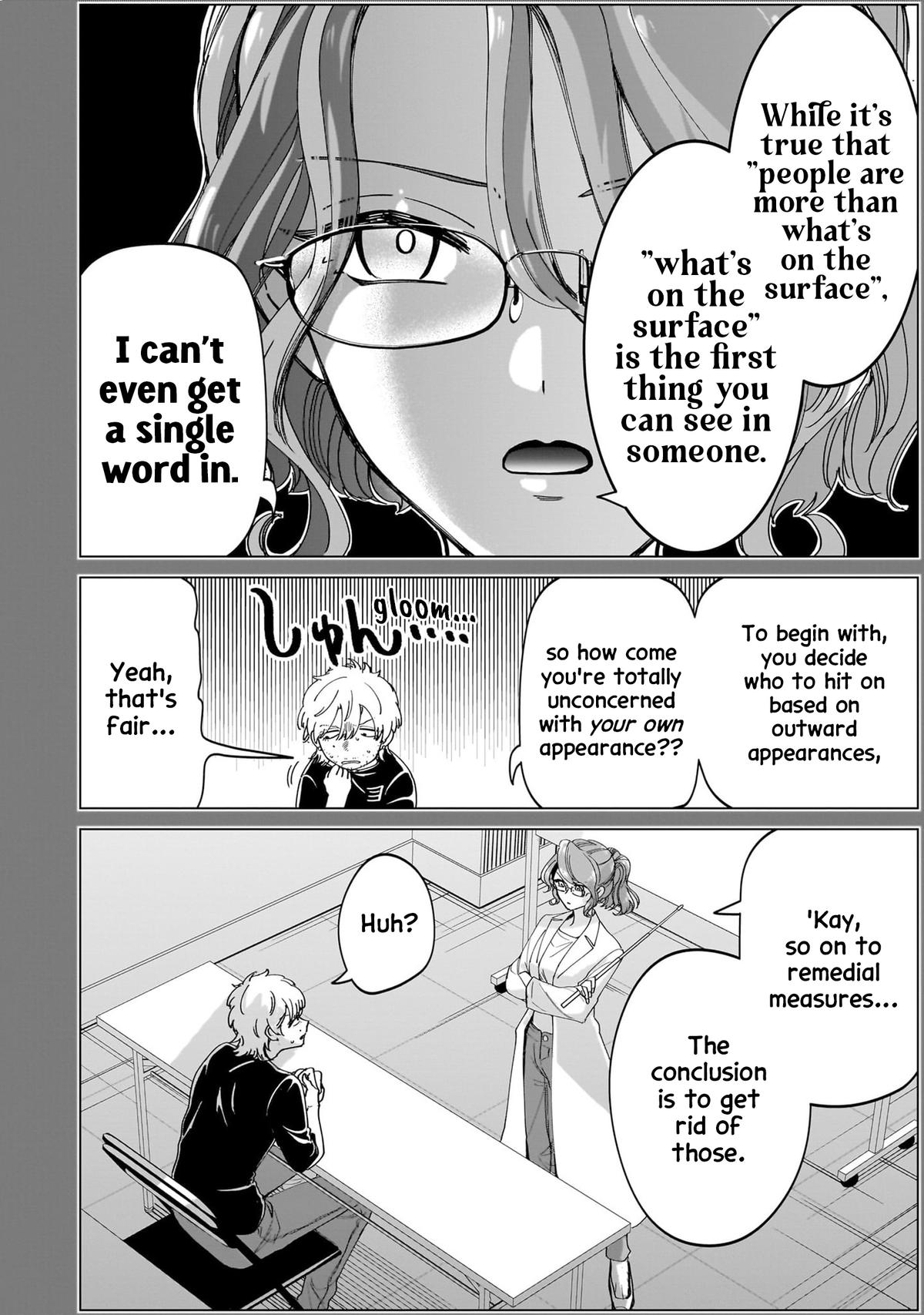 Shiretto Sugee Koto Itteru Gal. Shiritsu Paranomaru Koukou no Nichijou Chap 24 - Next Chap 25