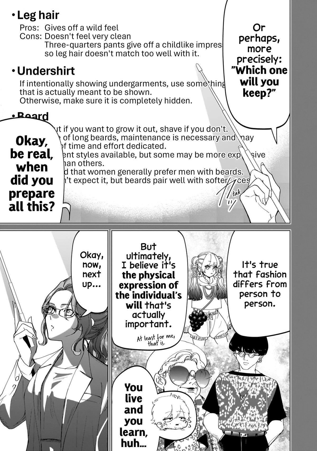 Shiretto Sugee Koto Itteru Gal. Shiritsu Paranomaru Koukou no Nichijou Chap 24 - Next Chap 25