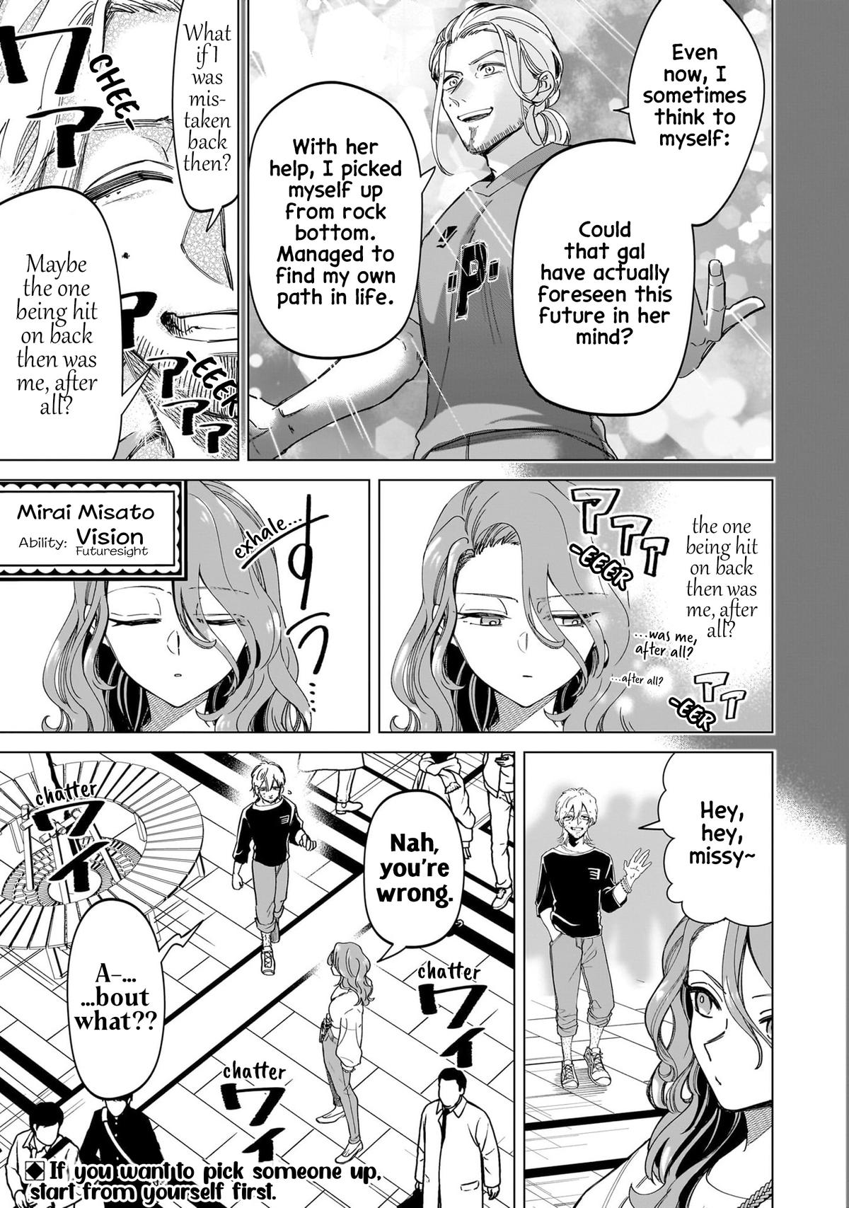 Shiretto Sugee Koto Itteru Gal. Shiritsu Paranomaru Koukou no Nichijou Chap 24 - Next Chap 25