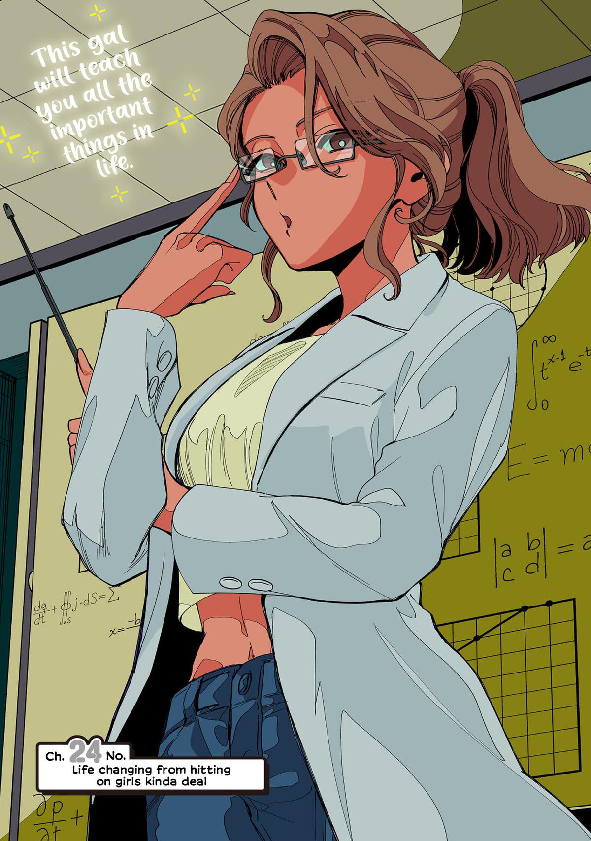 Shiretto Sugee Koto Itteru Gal. Shiritsu Paranomaru Koukou no Nichijou Chap 24 - Next Chap 25