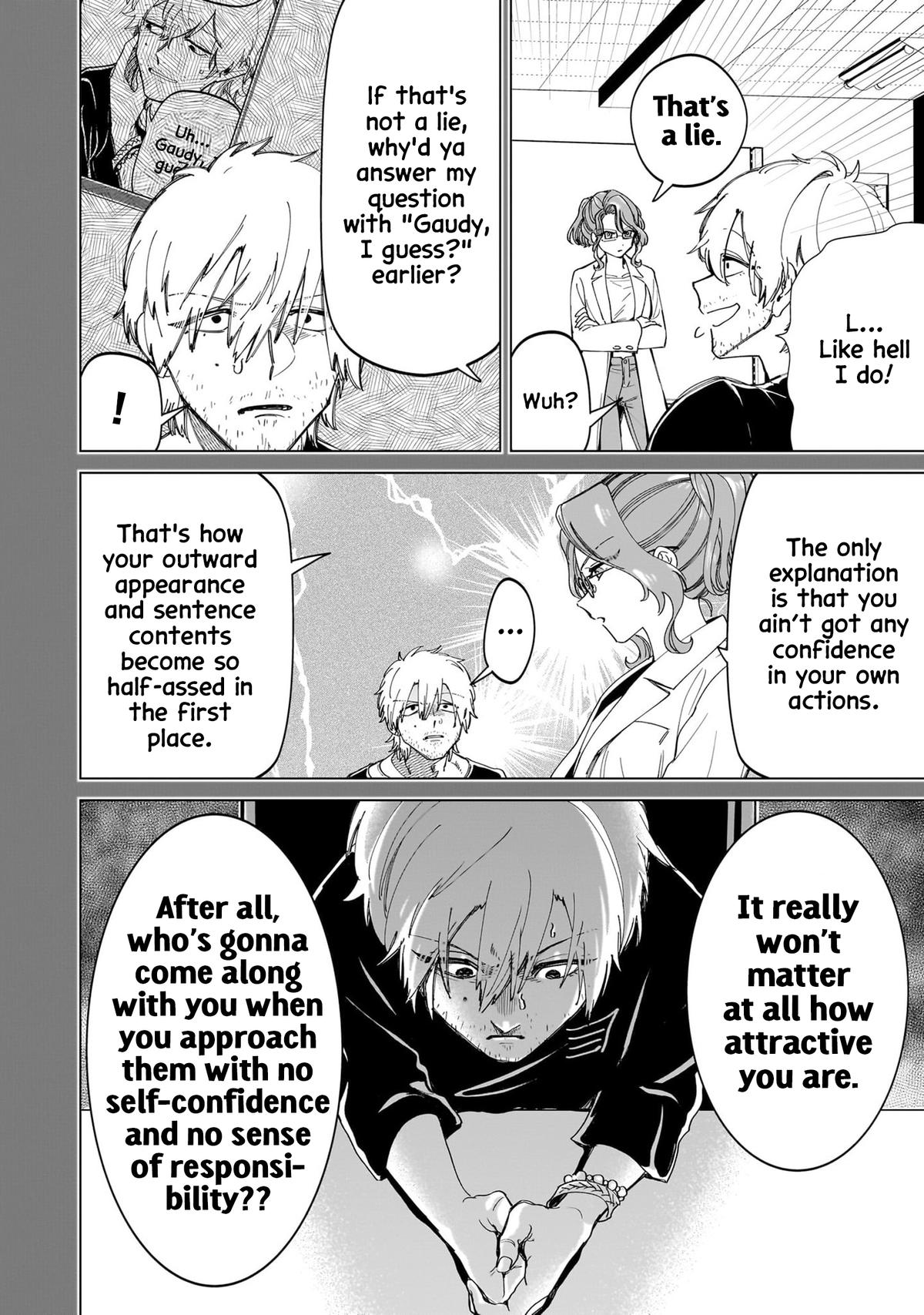 Shiretto Sugee Koto Itteru Gal. Shiritsu Paranomaru Koukou no Nichijou Chap 24 - Next Chap 25