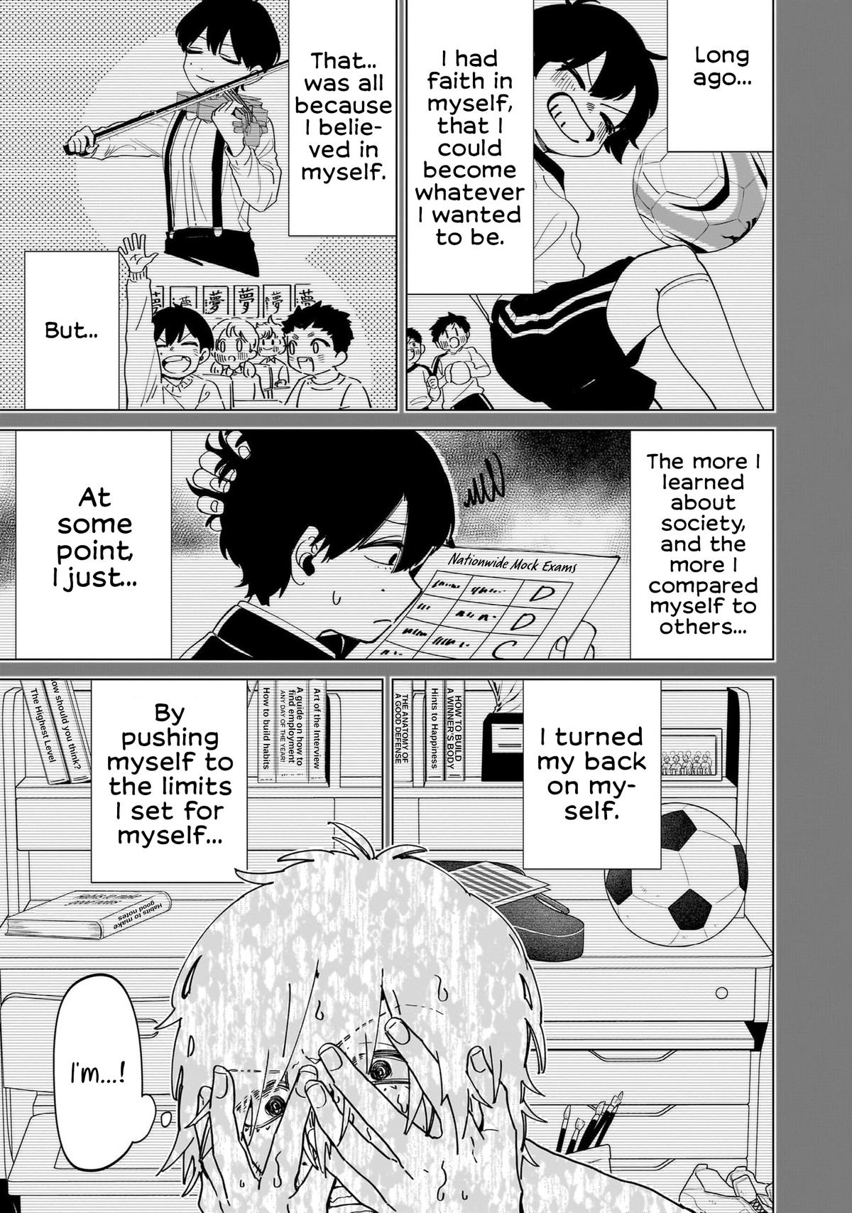 Shiretto Sugee Koto Itteru Gal. Shiritsu Paranomaru Koukou no Nichijou Chap 24 - Next Chap 25