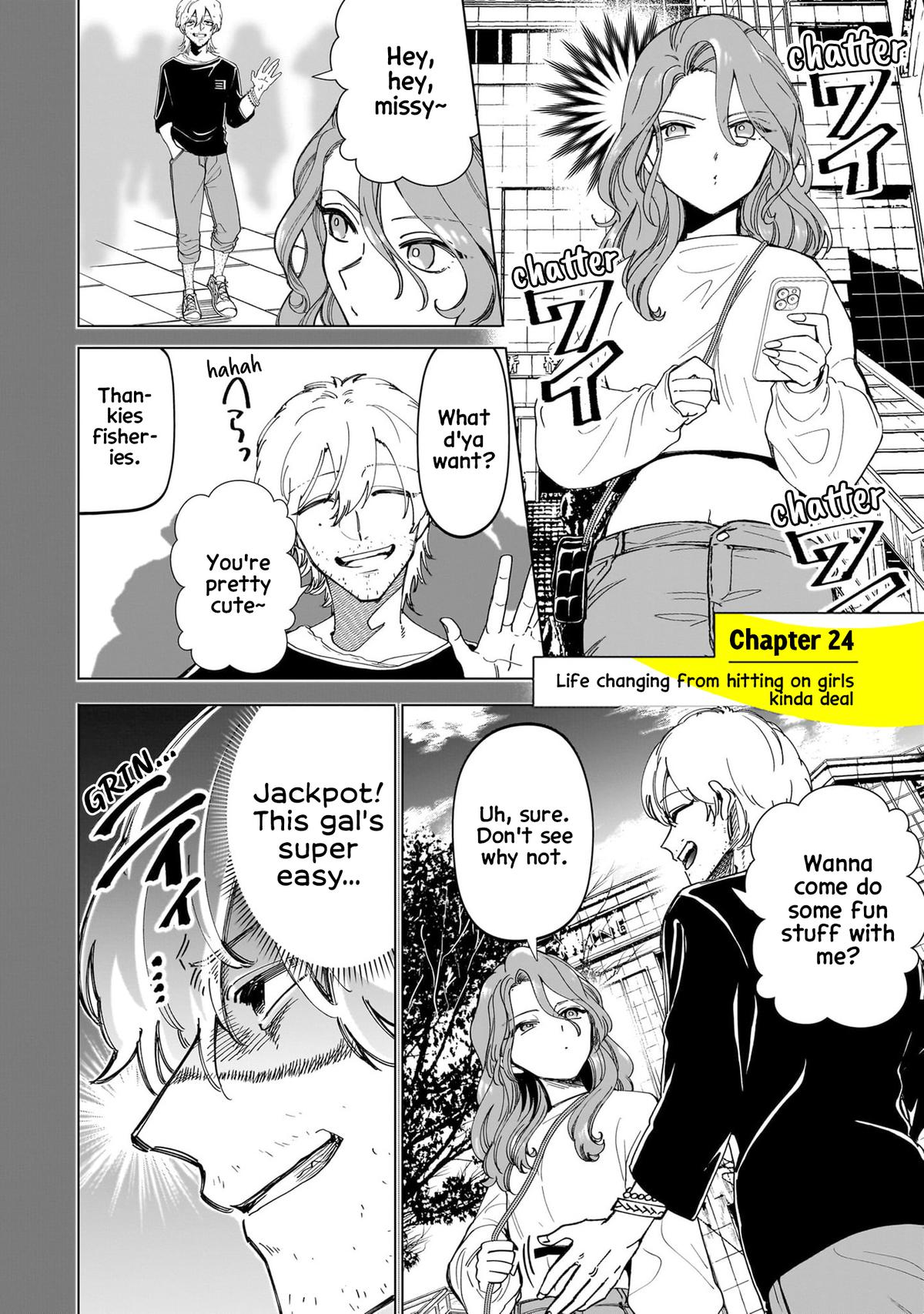 Shiretto Sugee Koto Itteru Gal. Shiritsu Paranomaru Koukou no Nichijou Chap 24 - Next Chap 25