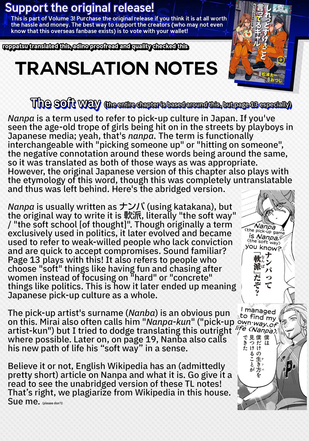 Shiretto Sugee Koto Itteru Gal. Shiritsu Paranomaru Koukou no Nichijou Chap 24 - Next Chap 25