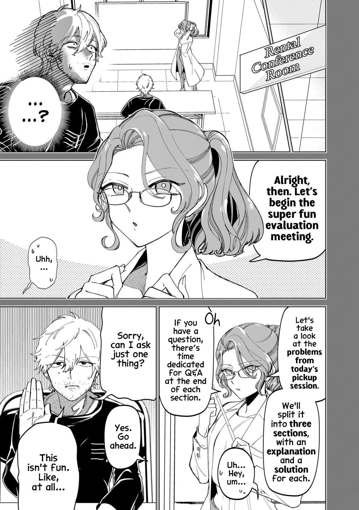 Shiretto Sugee Koto Itteru Gal. Shiritsu Paranomaru Koukou no Nichijou Chap 24 - Next Chap 25