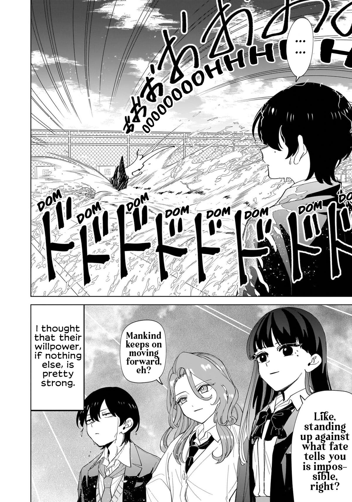 Shiretto Sugee Koto Itteru Gal. Shiritsu Paranomaru Koukou no Nichijou Chap 25.1 - Next Chap 26.1