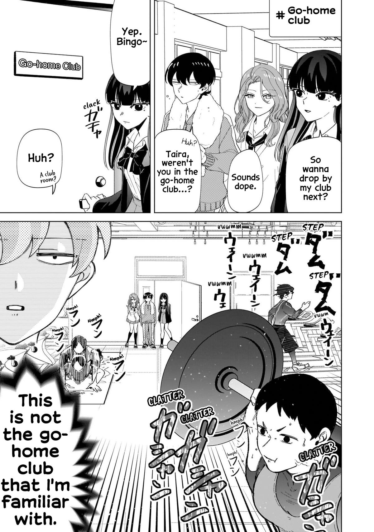 Shiretto Sugee Koto Itteru Gal. Shiritsu Paranomaru Koukou no Nichijou Chap 25.1 - Next Chap 26.1