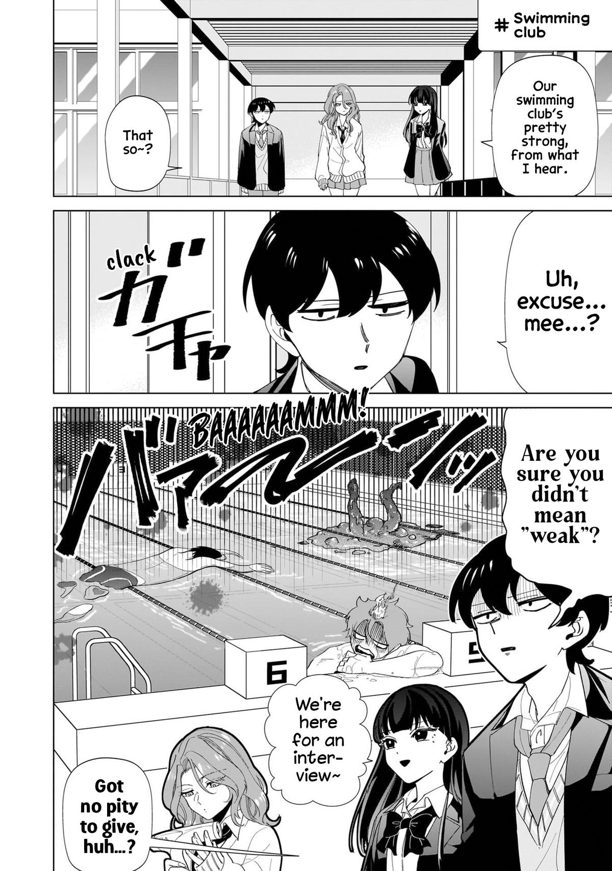 Shiretto Sugee Koto Itteru Gal. Shiritsu Paranomaru Koukou no Nichijou Chap 25.1 - Next Chap 26.1