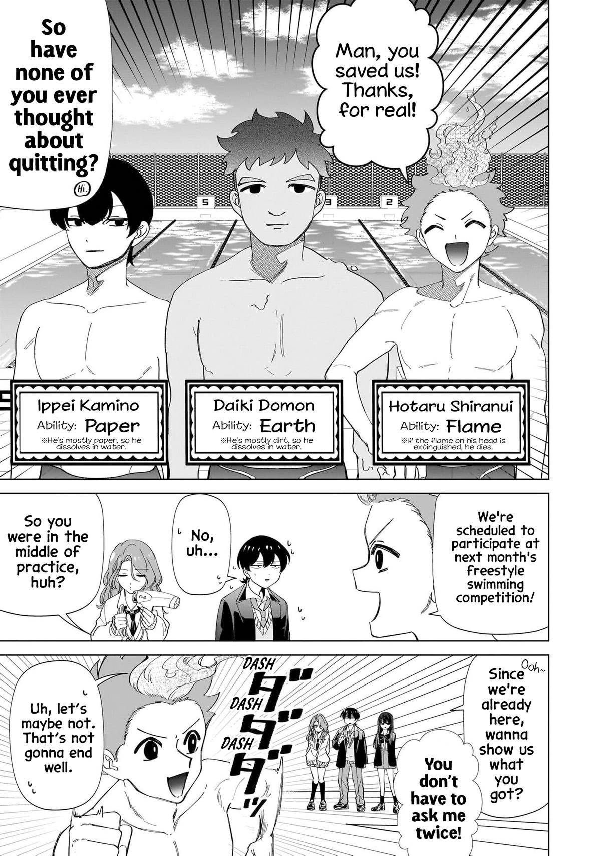 Shiretto Sugee Koto Itteru Gal. Shiritsu Paranomaru Koukou no Nichijou Chap 25.1 - Next Chap 26.1