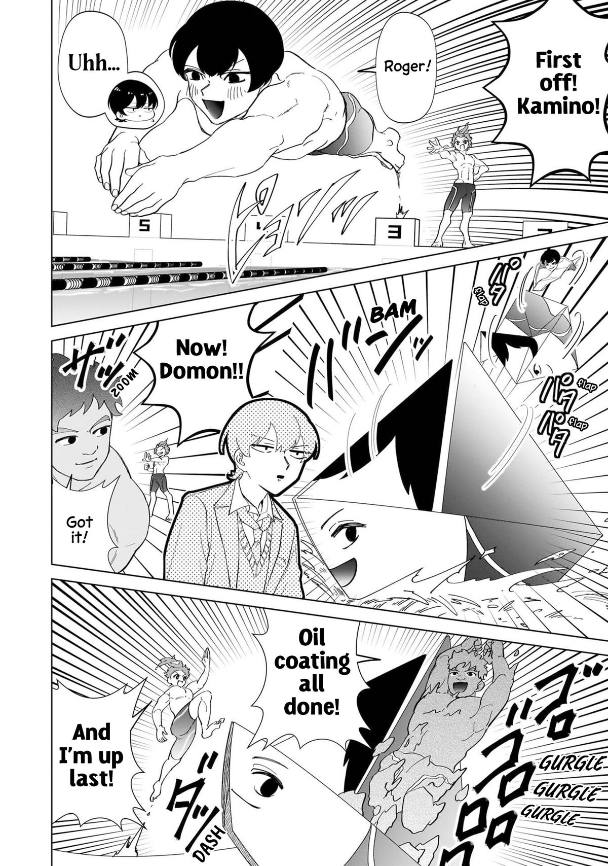 Shiretto Sugee Koto Itteru Gal. Shiritsu Paranomaru Koukou no Nichijou Chap 25.1 - Next Chap 26.1