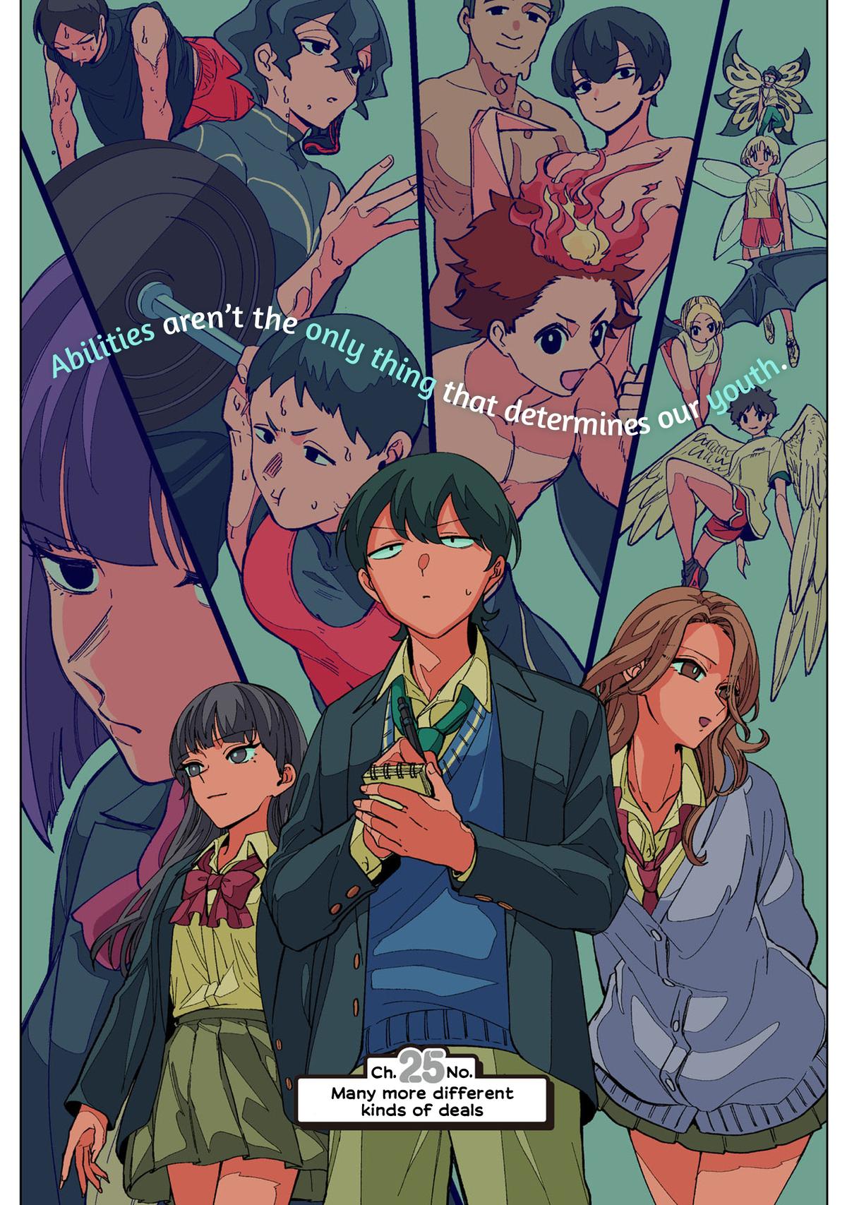 Shiretto Sugee Koto Itteru Gal. Shiritsu Paranomaru Koukou no Nichijou Chap 25.1 - Next Chap 26.1