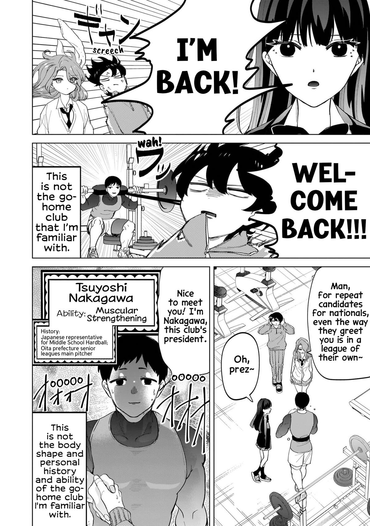 Shiretto Sugee Koto Itteru Gal. Shiritsu Paranomaru Koukou no Nichijou Chap 25.1 - Next Chap 26.1