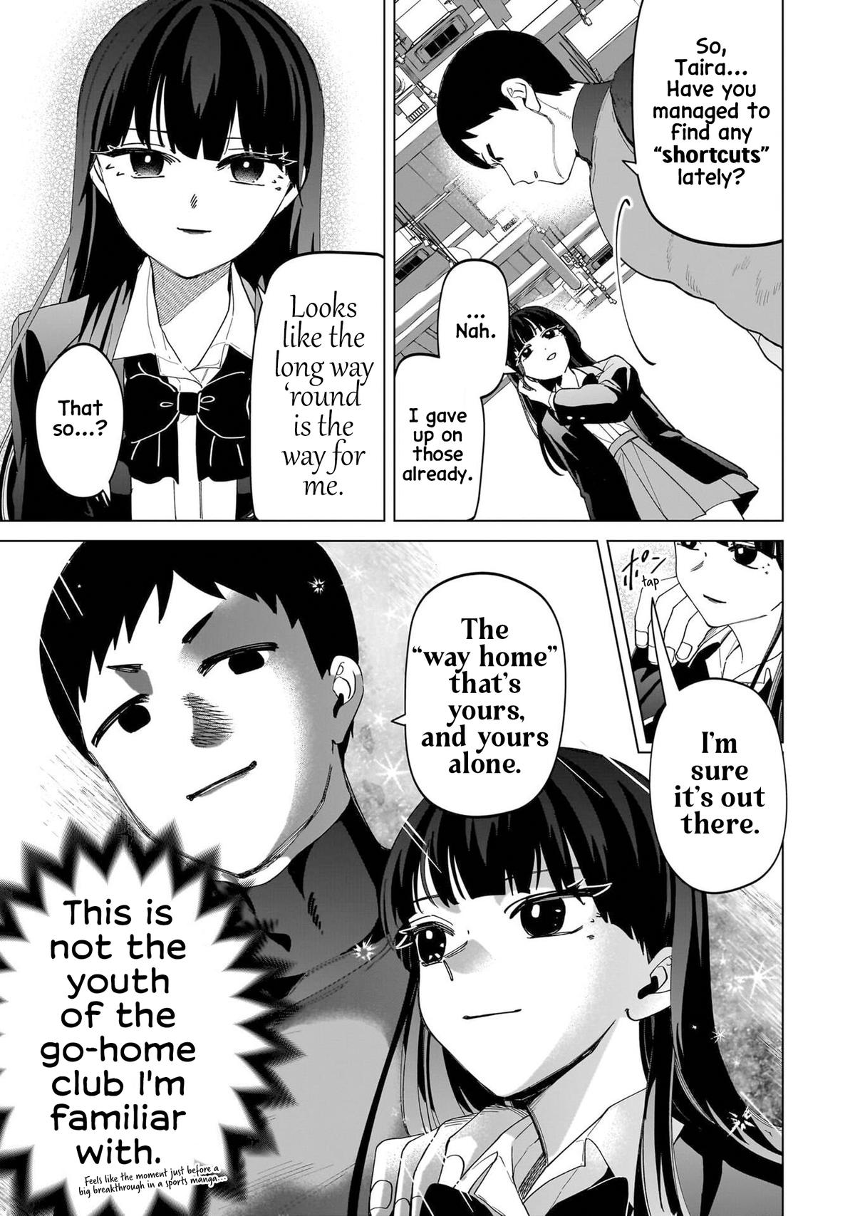 Shiretto Sugee Koto Itteru Gal. Shiritsu Paranomaru Koukou no Nichijou Chap 25.1 - Next Chap 26.1