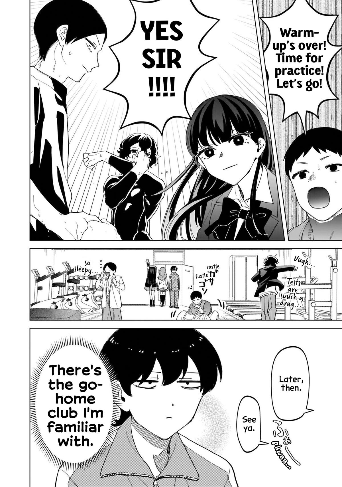 Shiretto Sugee Koto Itteru Gal. Shiritsu Paranomaru Koukou no Nichijou Chap 25.1 - Next Chap 26.1