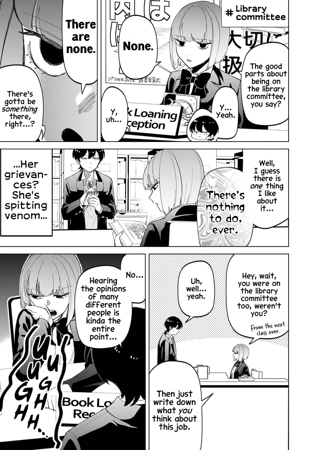 Shiretto Sugee Koto Itteru Gal. Shiritsu Paranomaru Koukou no Nichijou Chap 25.1 - Next Chap 26.1