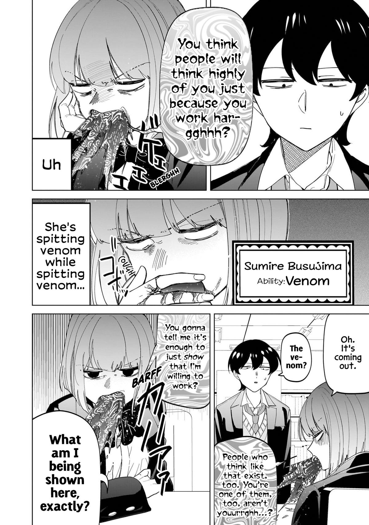 Shiretto Sugee Koto Itteru Gal. Shiritsu Paranomaru Koukou no Nichijou Chap 25.1 - Next Chap 26.1