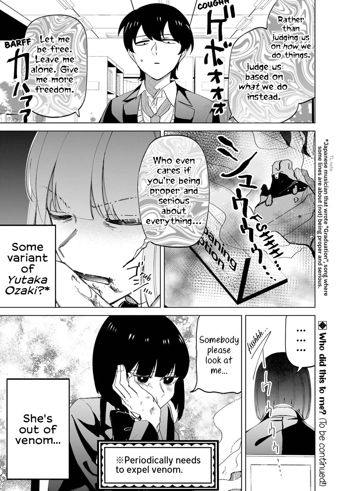 Shiretto Sugee Koto Itteru Gal. Shiritsu Paranomaru Koukou no Nichijou Chap 25.1 - Next Chap 26.1