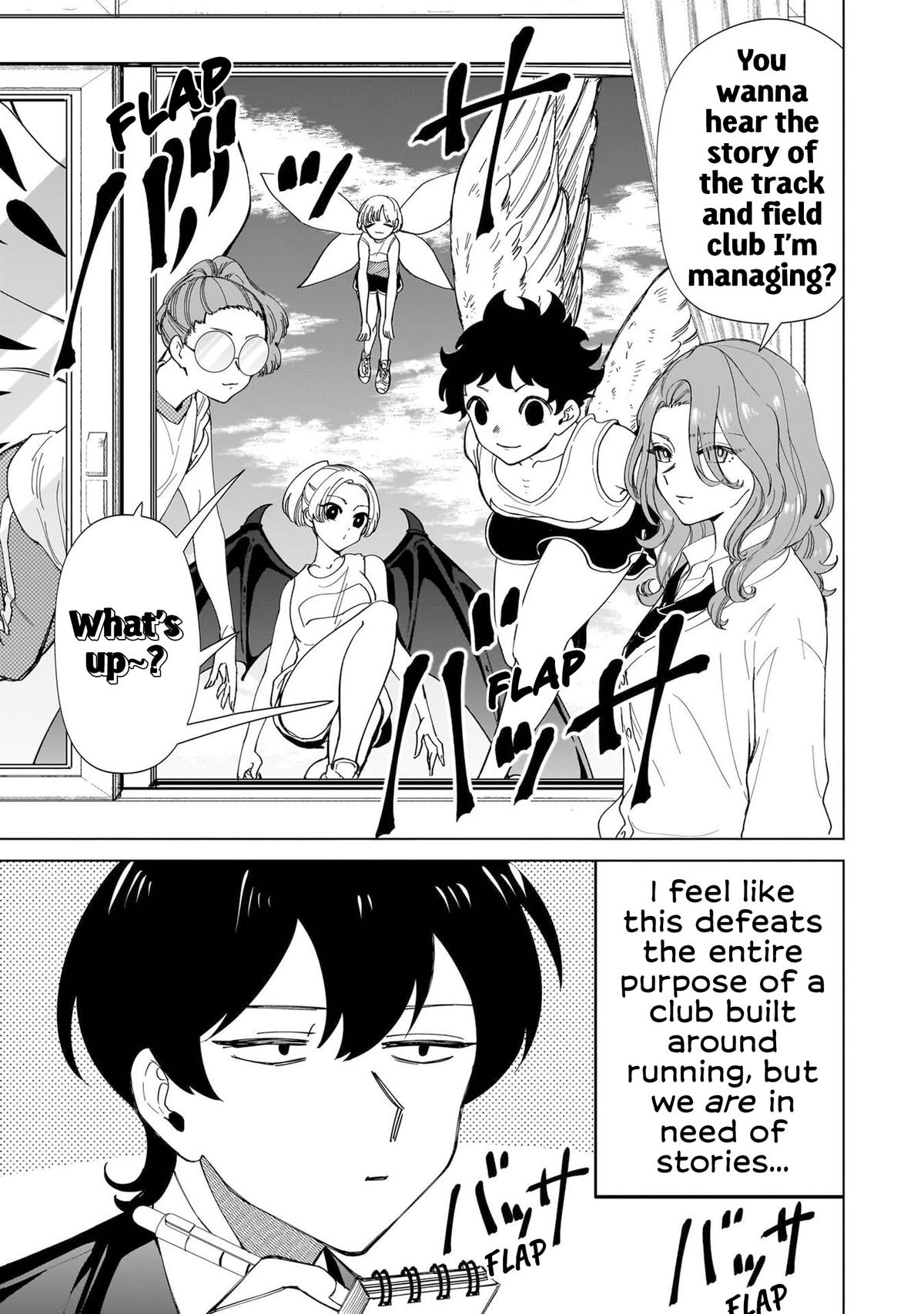 Shiretto Sugee Koto Itteru Gal. Shiritsu Paranomaru Koukou no Nichijou Chap 25.1 - Next Chap 26.1