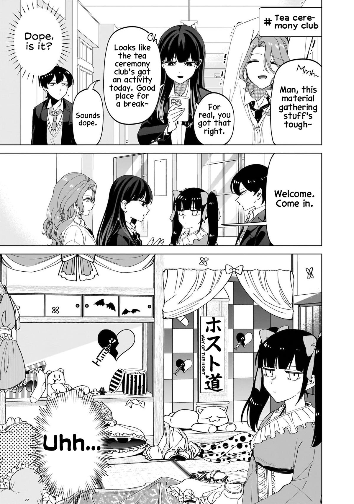Shiretto Sugee Koto Itteru Gal. Shiritsu Paranomaru Koukou no Nichijou Chap 25.2 - Next Chap 26.2