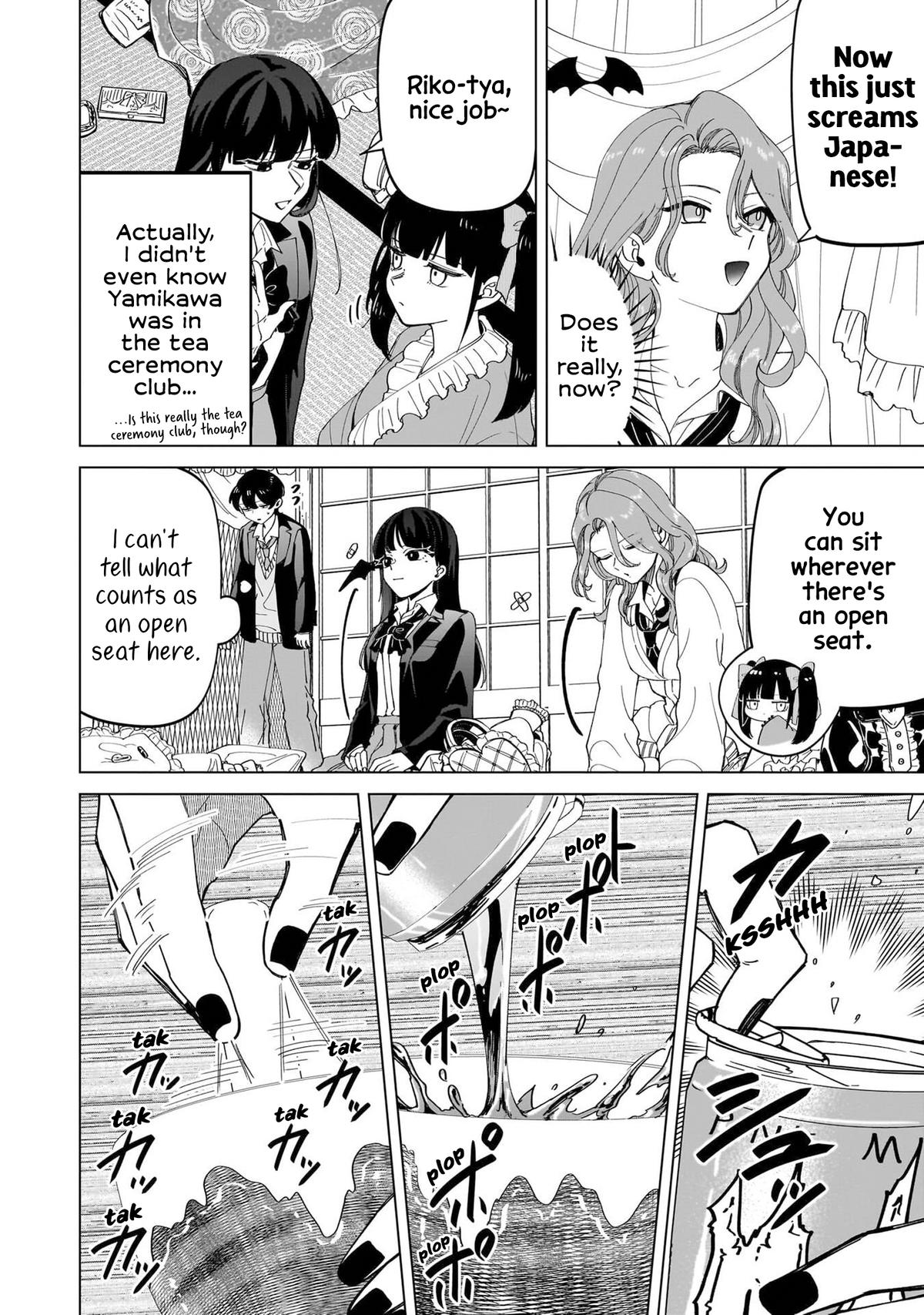 Shiretto Sugee Koto Itteru Gal. Shiritsu Paranomaru Koukou no Nichijou Chap 25.2 - Next Chap 26.2