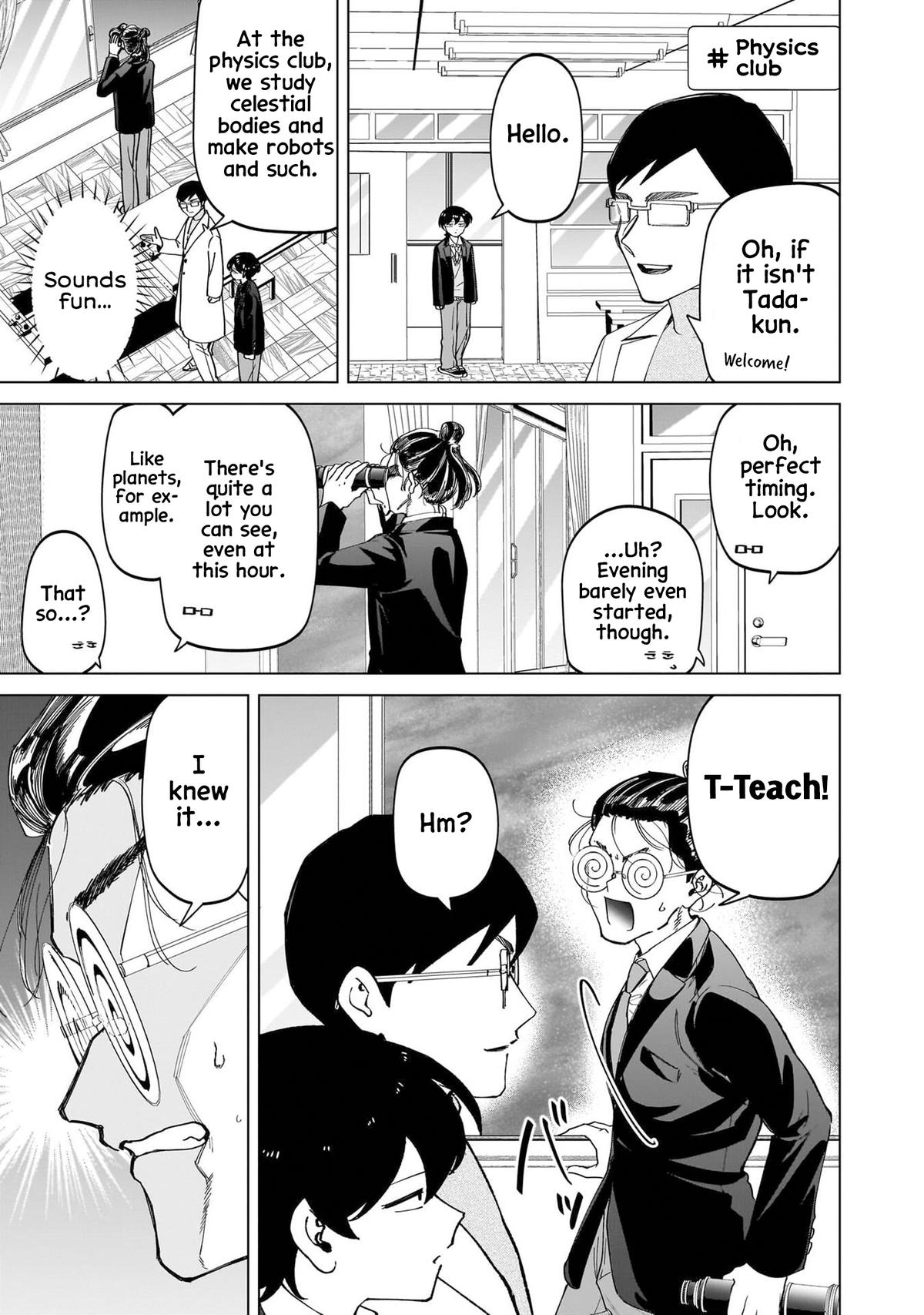 Shiretto Sugee Koto Itteru Gal. Shiritsu Paranomaru Koukou no Nichijou Chap 25.2 - Next Chap 26.2