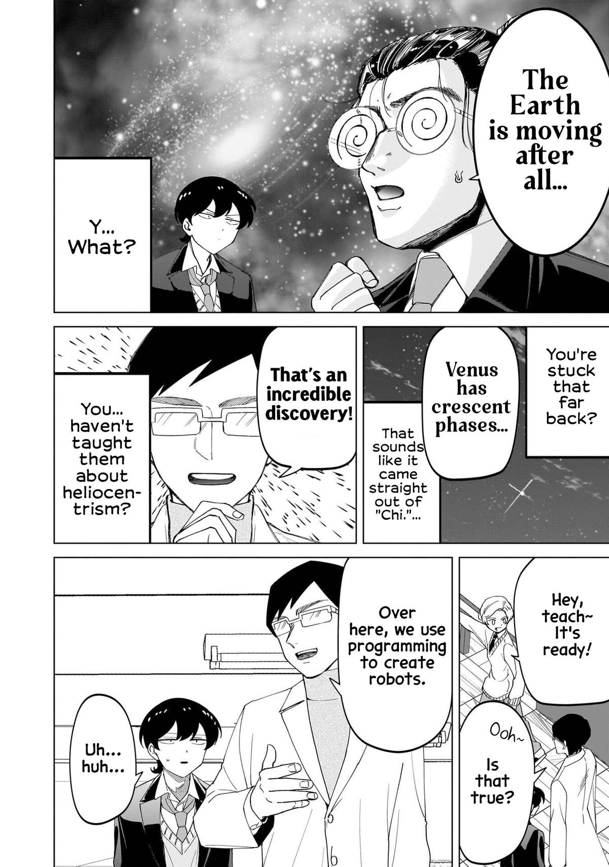 Shiretto Sugee Koto Itteru Gal. Shiritsu Paranomaru Koukou no Nichijou Chap 25.2 - Next Chap 26.2