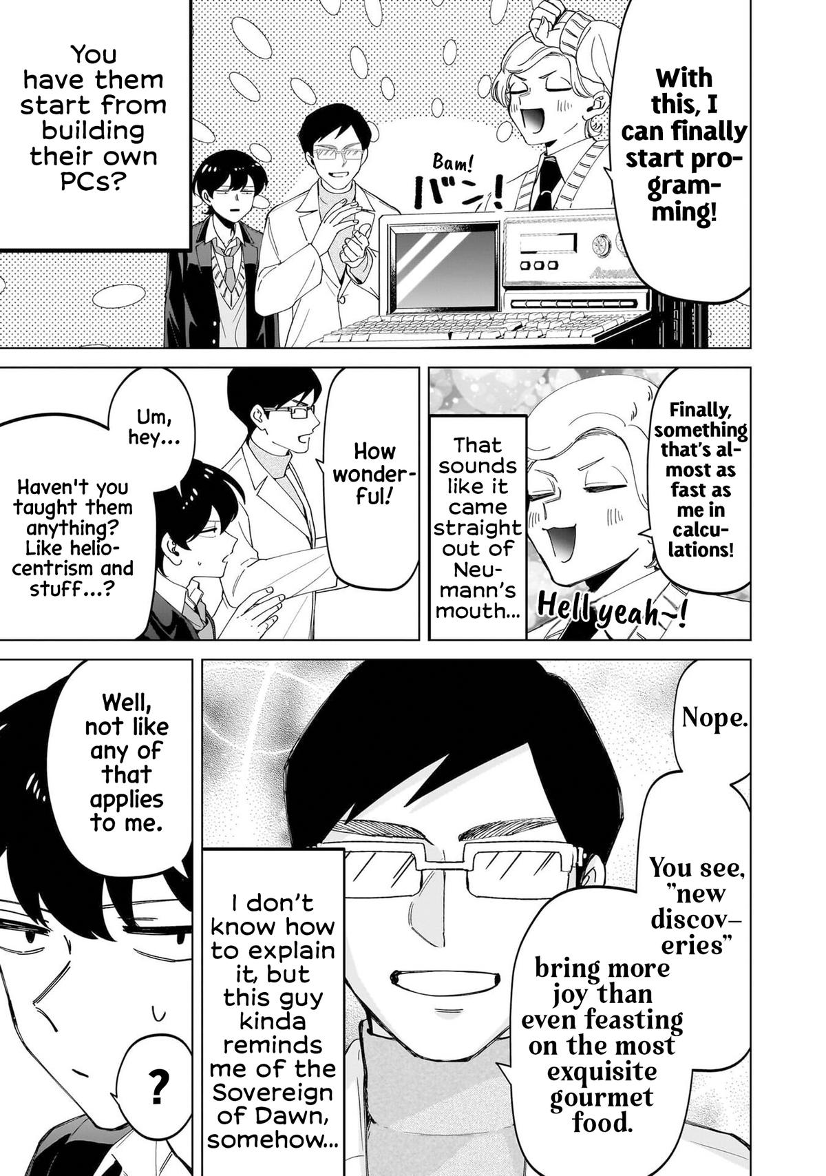 Shiretto Sugee Koto Itteru Gal. Shiritsu Paranomaru Koukou no Nichijou Chap 25.2 - Next Chap 26.2