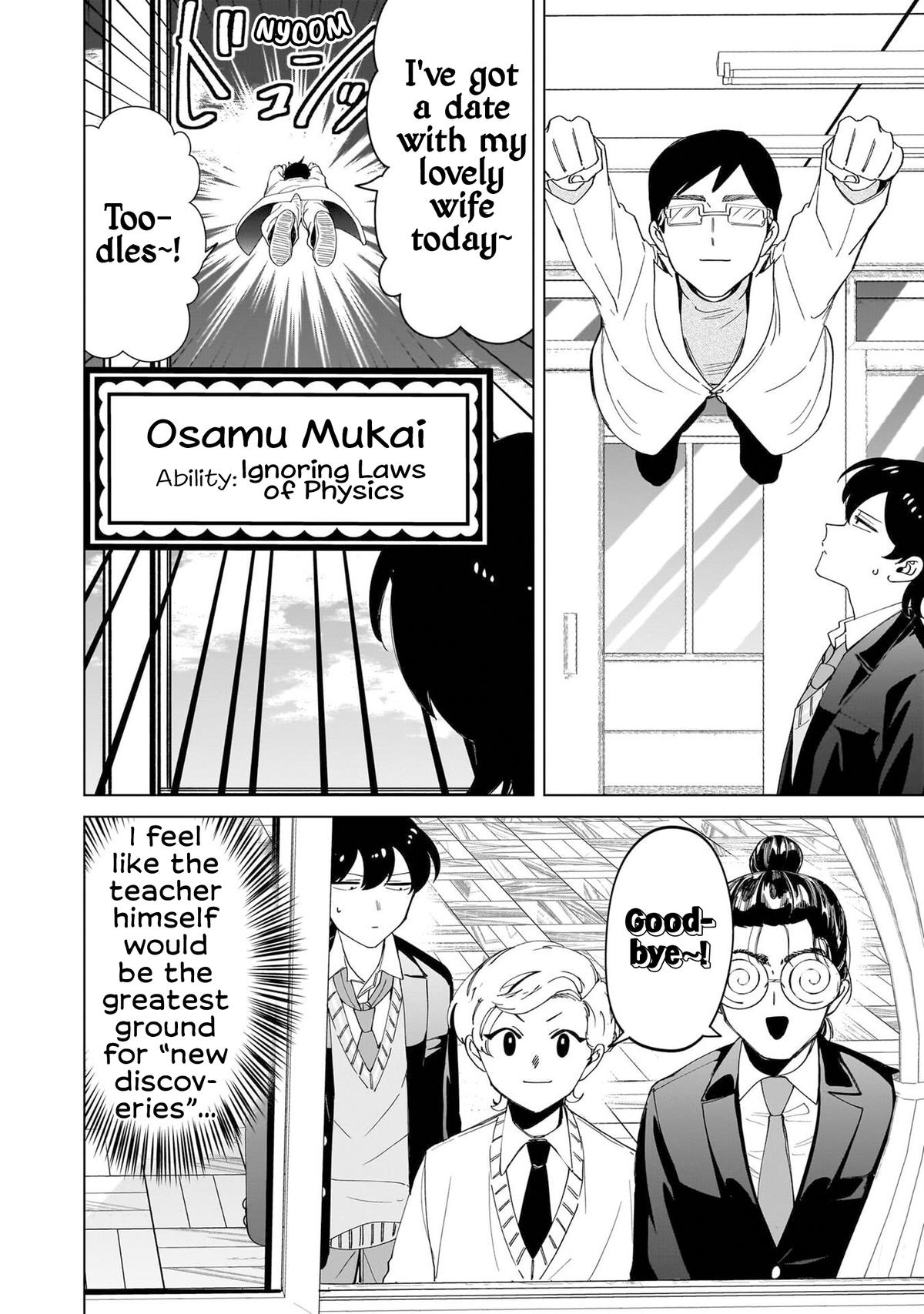 Shiretto Sugee Koto Itteru Gal. Shiritsu Paranomaru Koukou no Nichijou Chap 25.2 - Next Chap 26.2