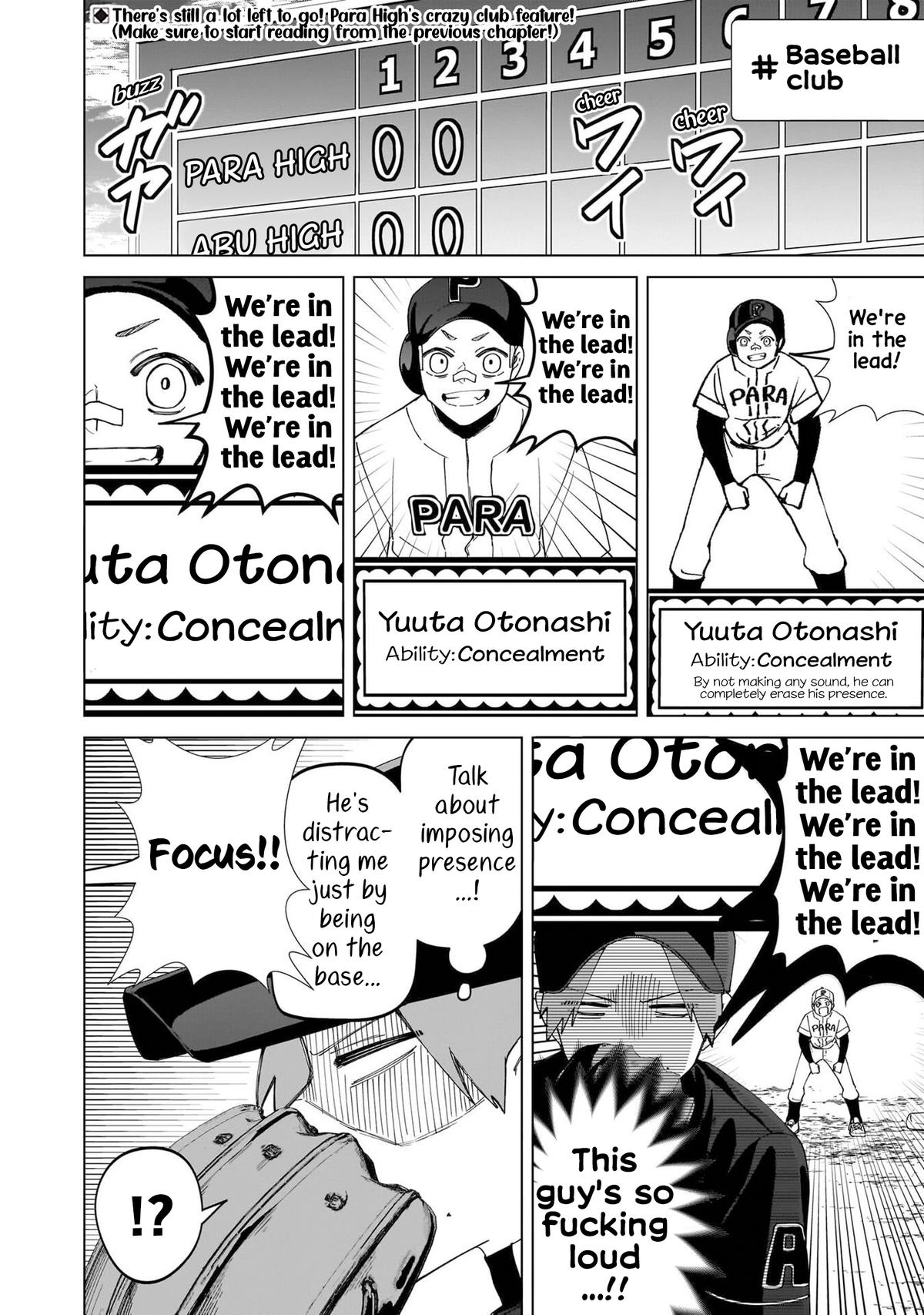 Shiretto Sugee Koto Itteru Gal. Shiritsu Paranomaru Koukou no Nichijou Chap 25.2 - Next Chap 26.2