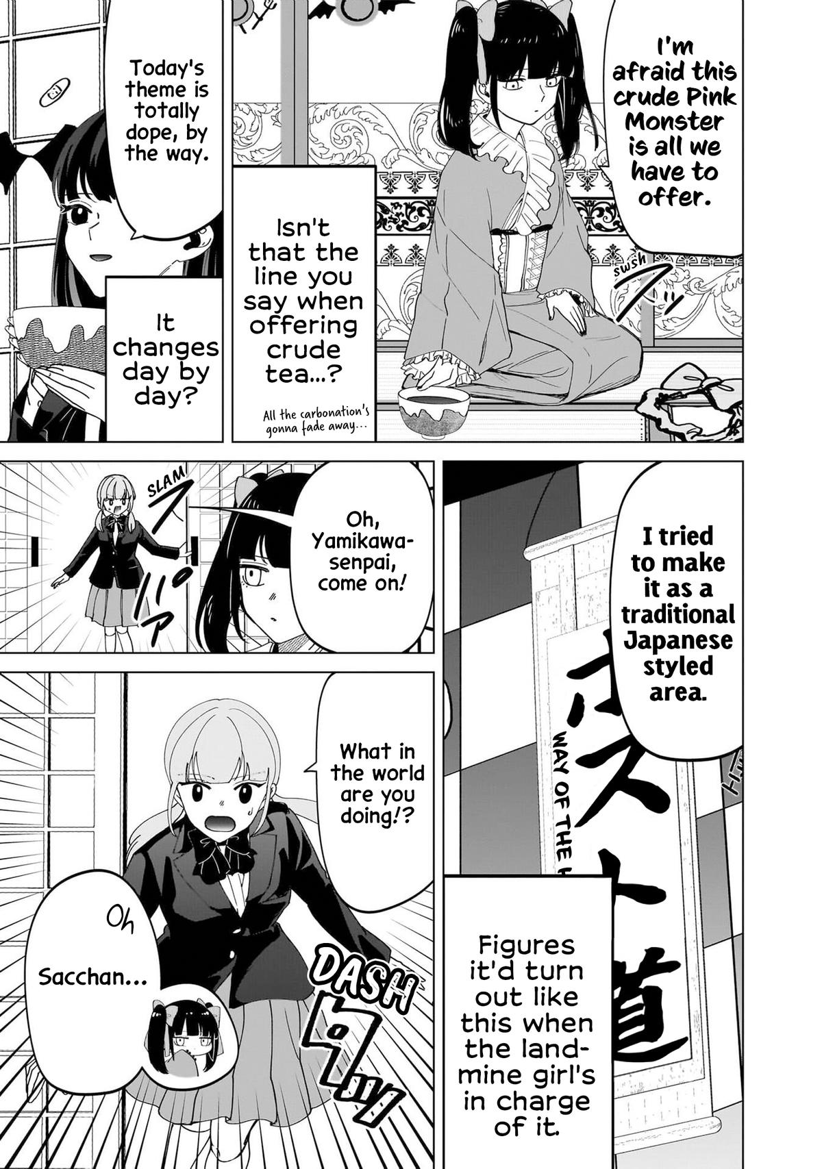 Shiretto Sugee Koto Itteru Gal. Shiritsu Paranomaru Koukou no Nichijou Chap 25.2 - Next Chap 26.2